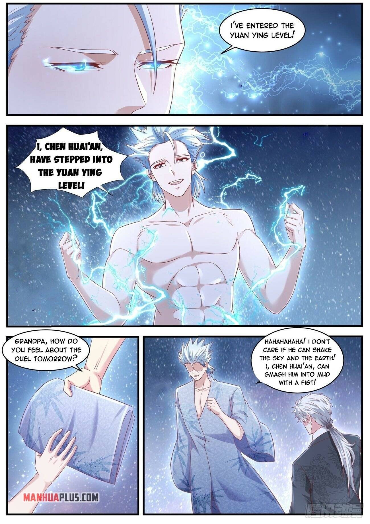 Rebirth of the Urban Immortal Cultivator chapter 651 page 9