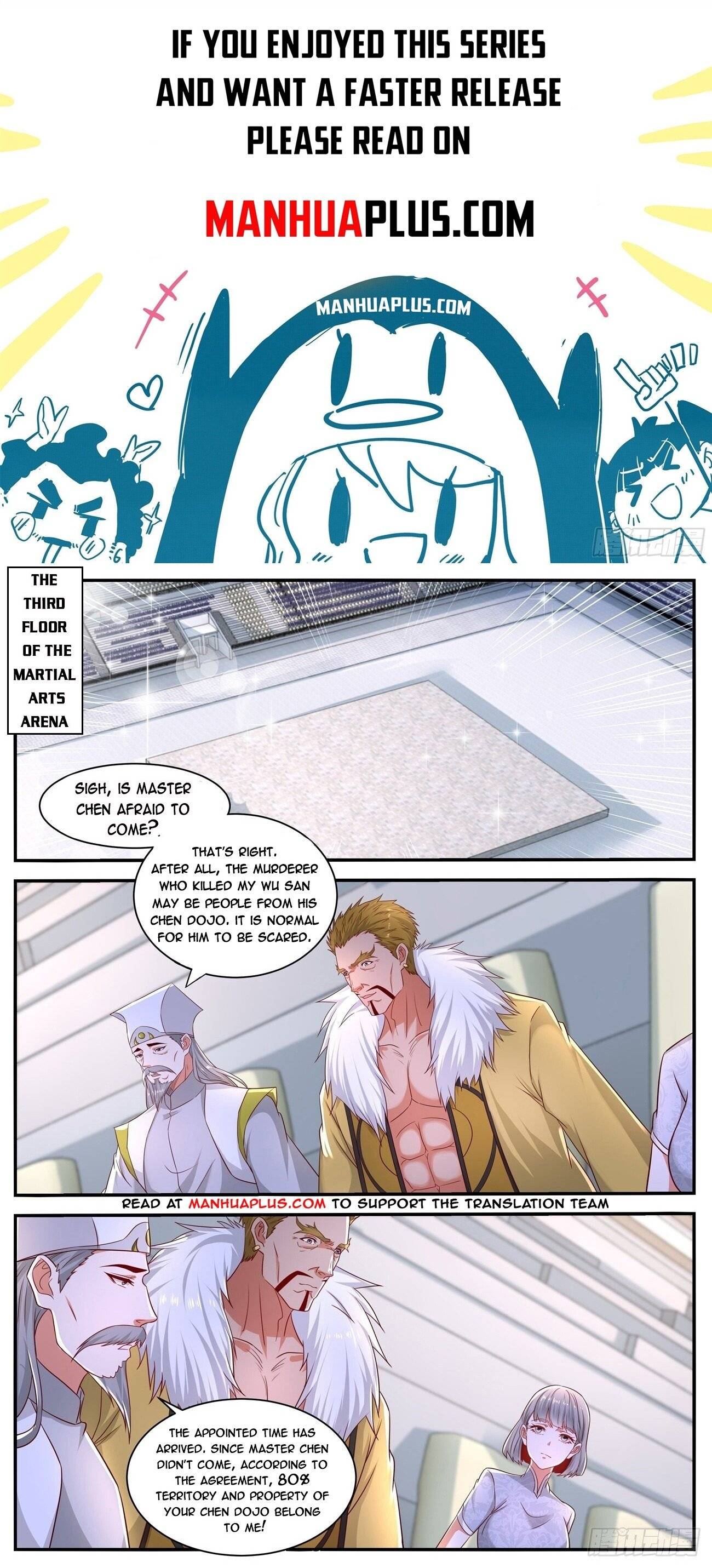 Rebirth of the Urban Immortal Cultivator chapter 652 page 1