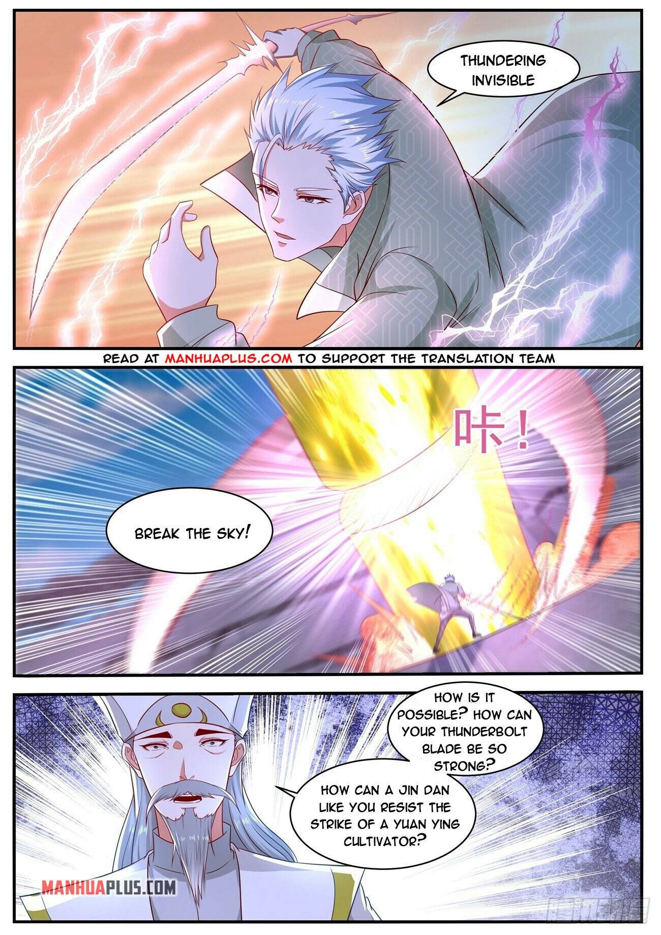 Rebirth of the Urban Immortal Cultivator chapter 652 page 11