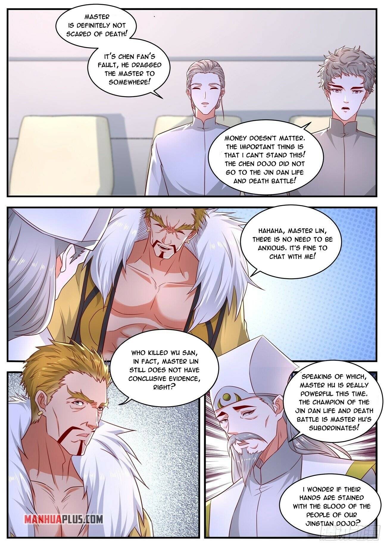 Rebirth of the Urban Immortal Cultivator chapter 652 page 2