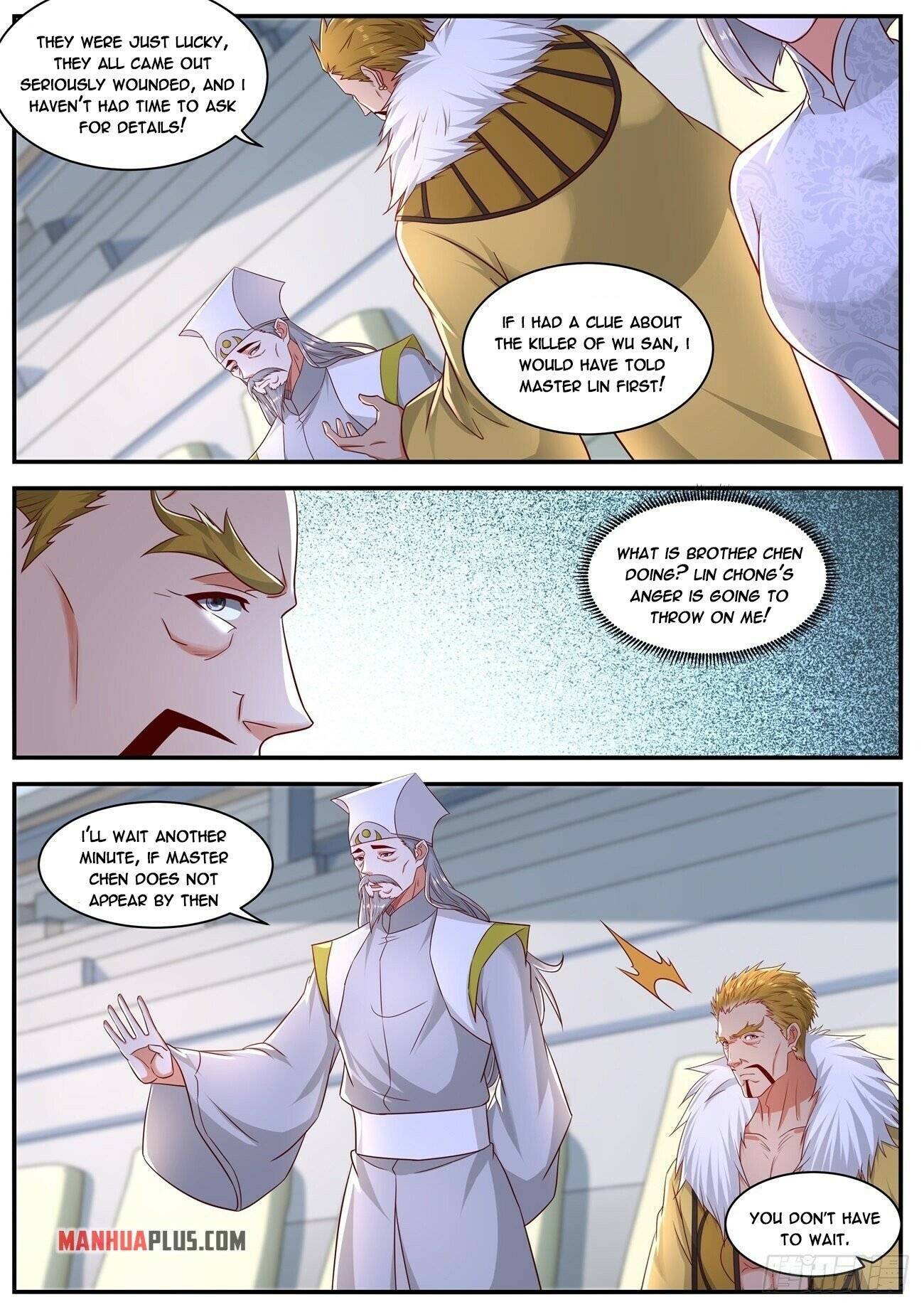 Rebirth of the Urban Immortal Cultivator chapter 652 page 3