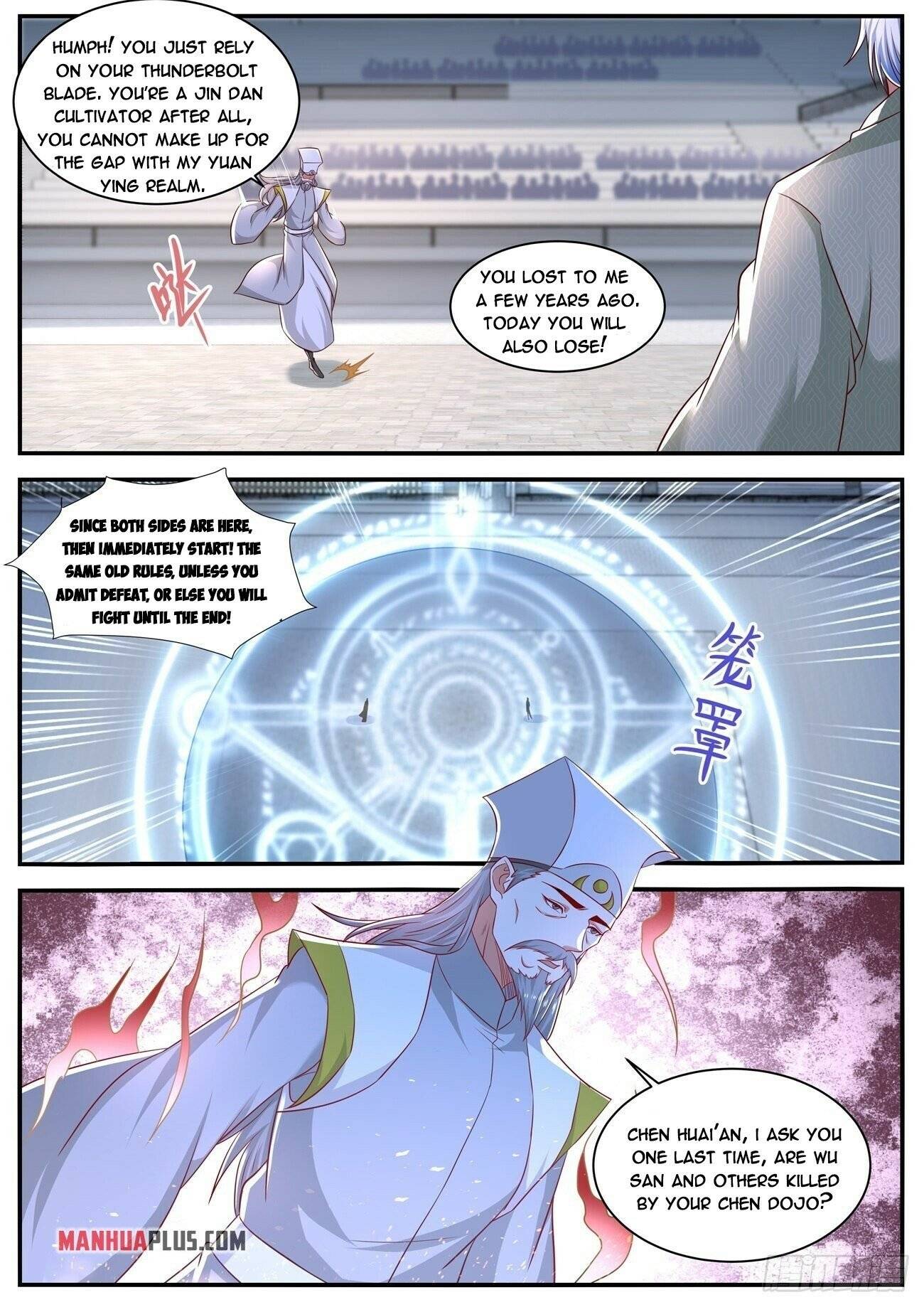 Rebirth of the Urban Immortal Cultivator chapter 652 page 6