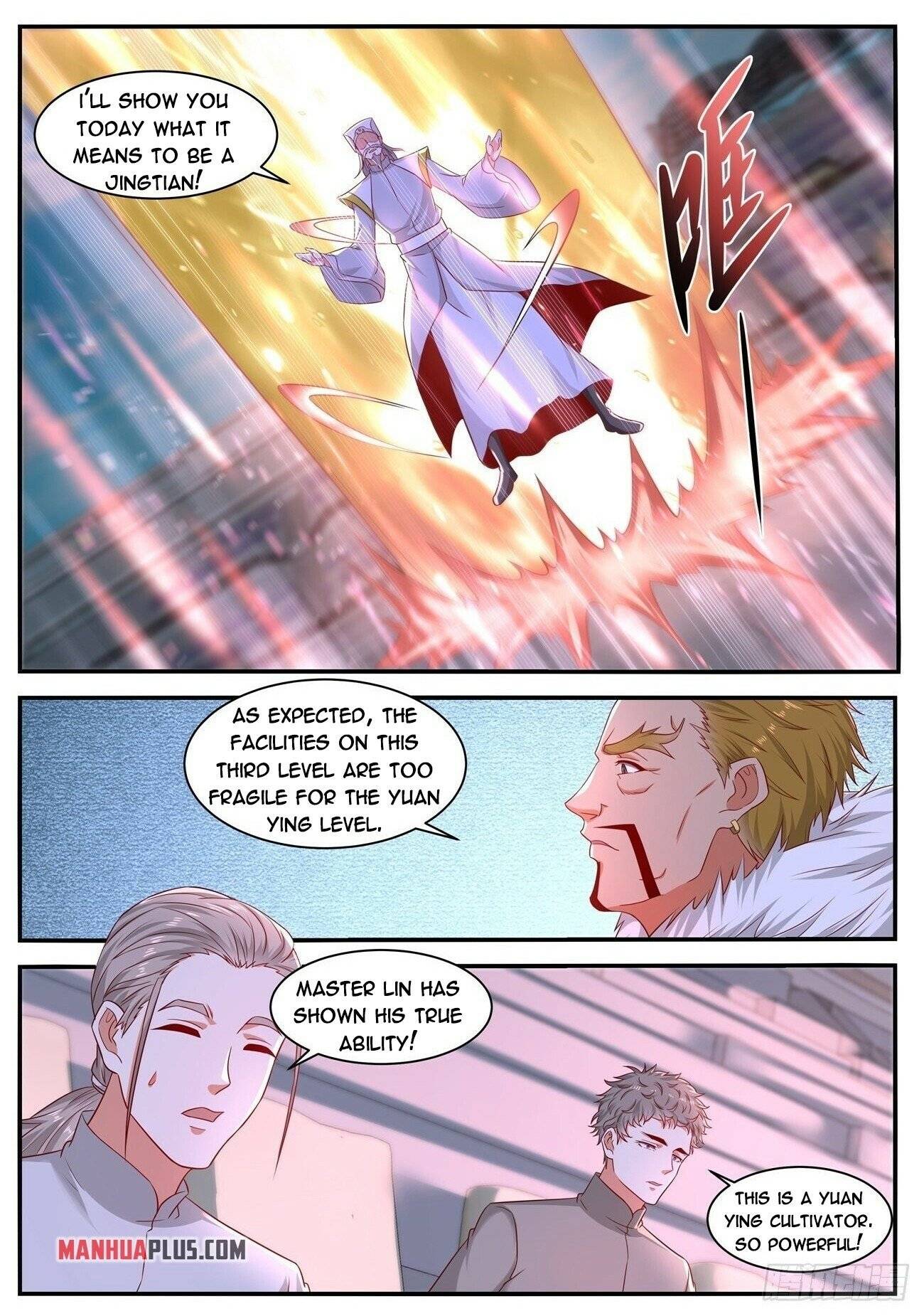 Rebirth of the Urban Immortal Cultivator chapter 652 page 9