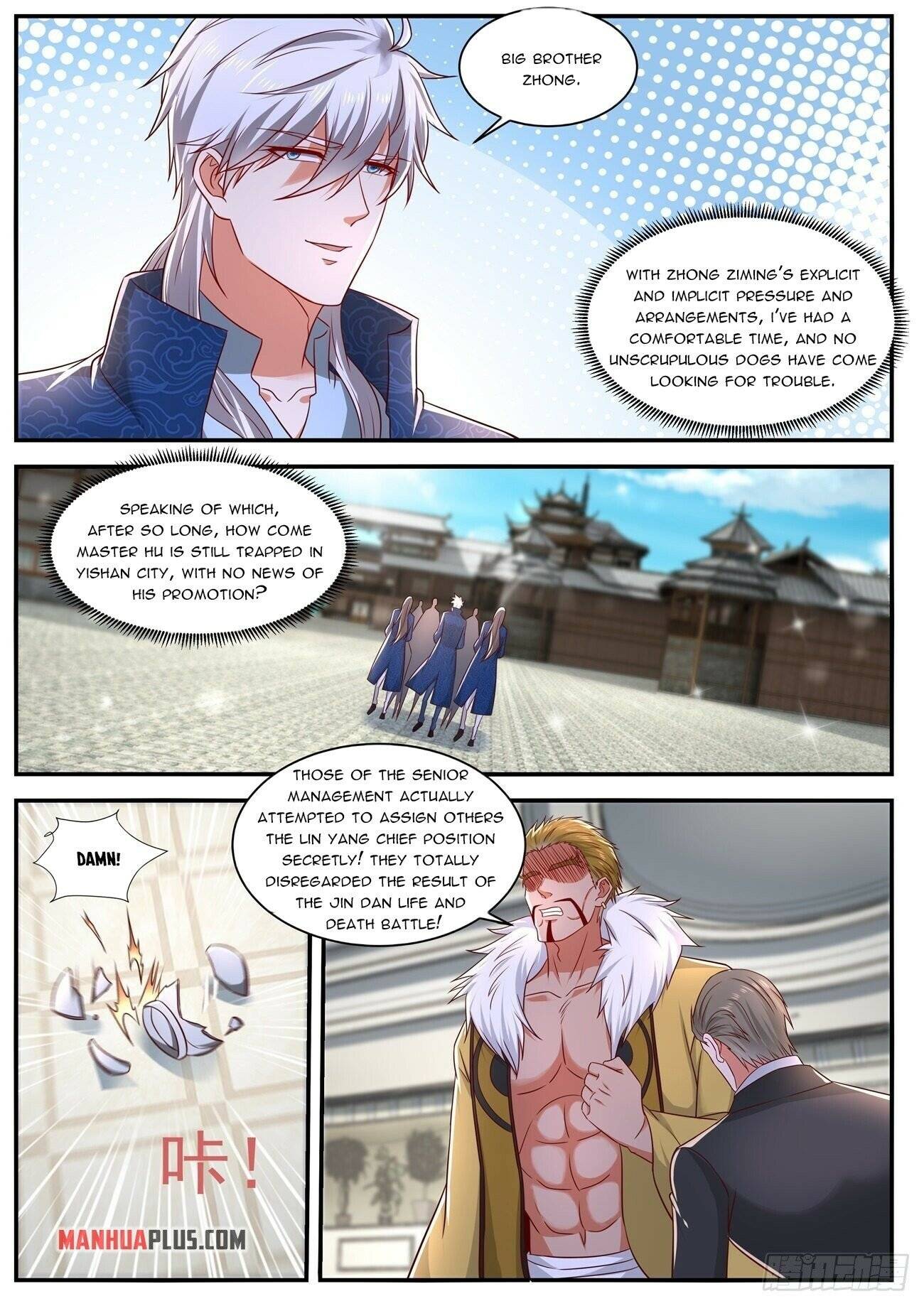 Rebirth of the Urban Immortal Cultivator chapter 653 page 11