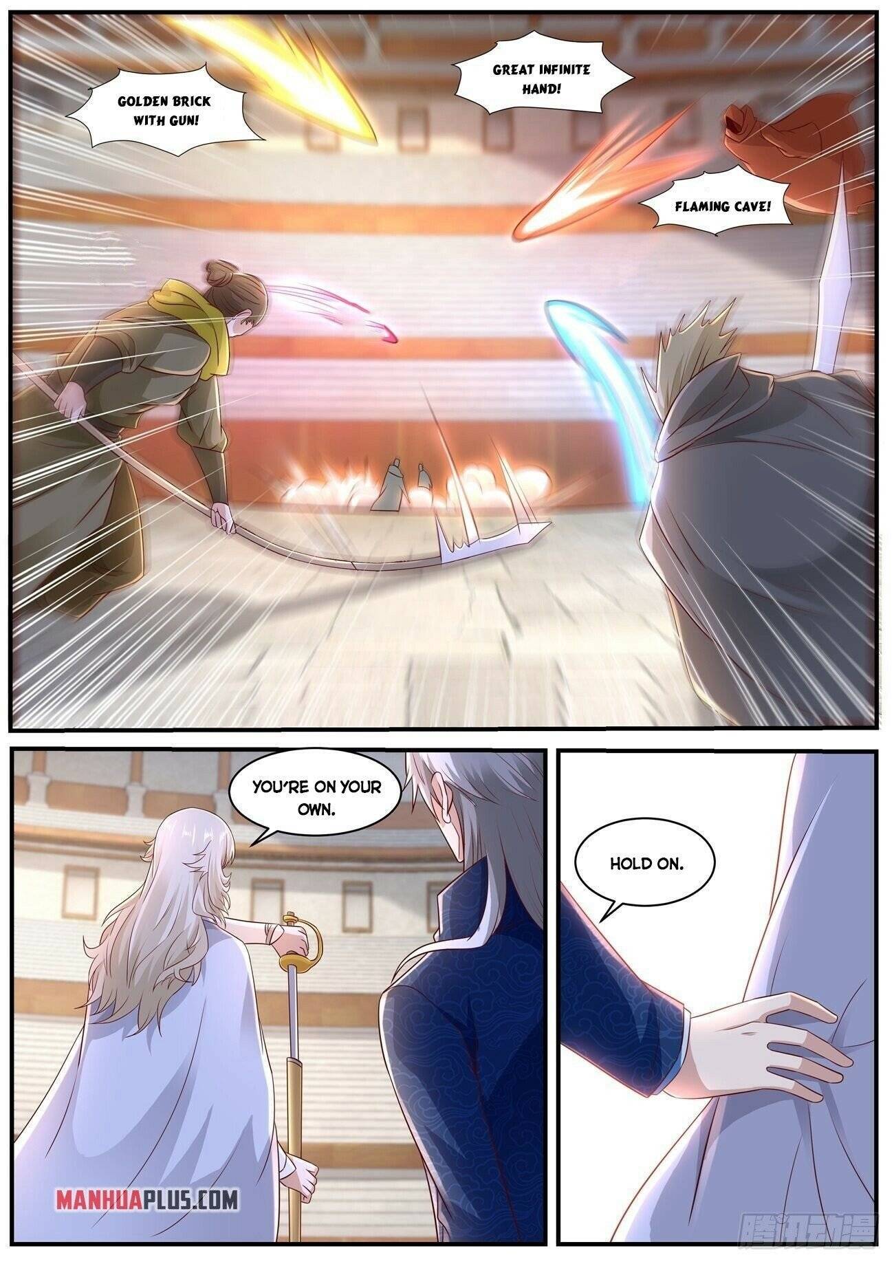 Rebirth of the Urban Immortal Cultivator chapter 654 page 9