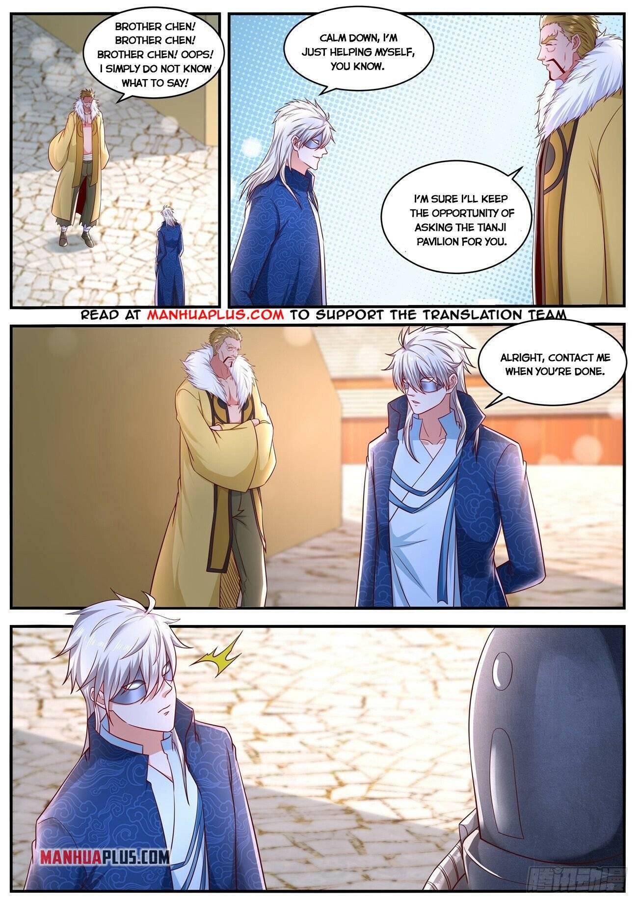 Rebirth of the Urban Immortal Cultivator chapter 655 page 4