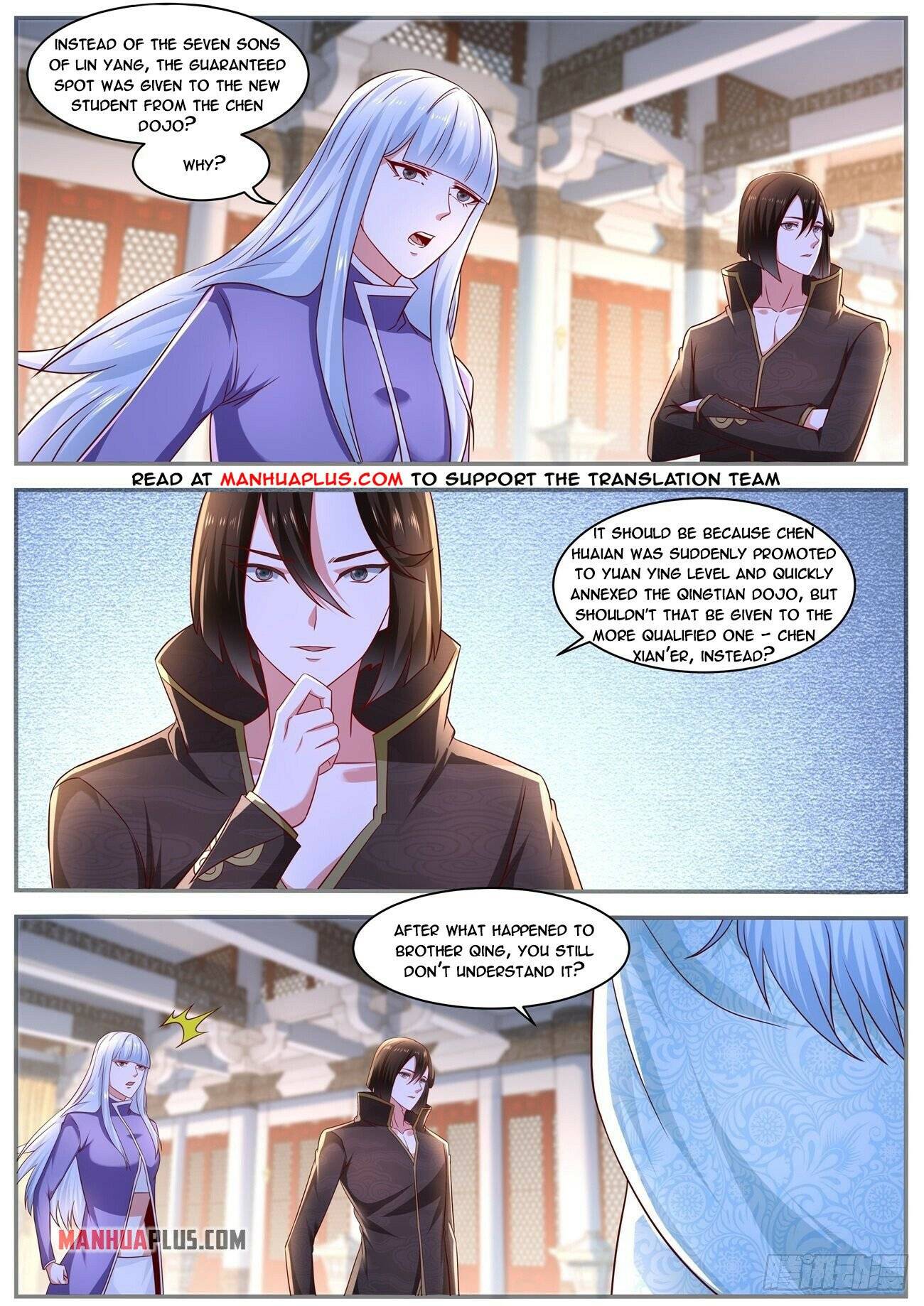 Rebirth of the Urban Immortal Cultivator chapter 656 page 4