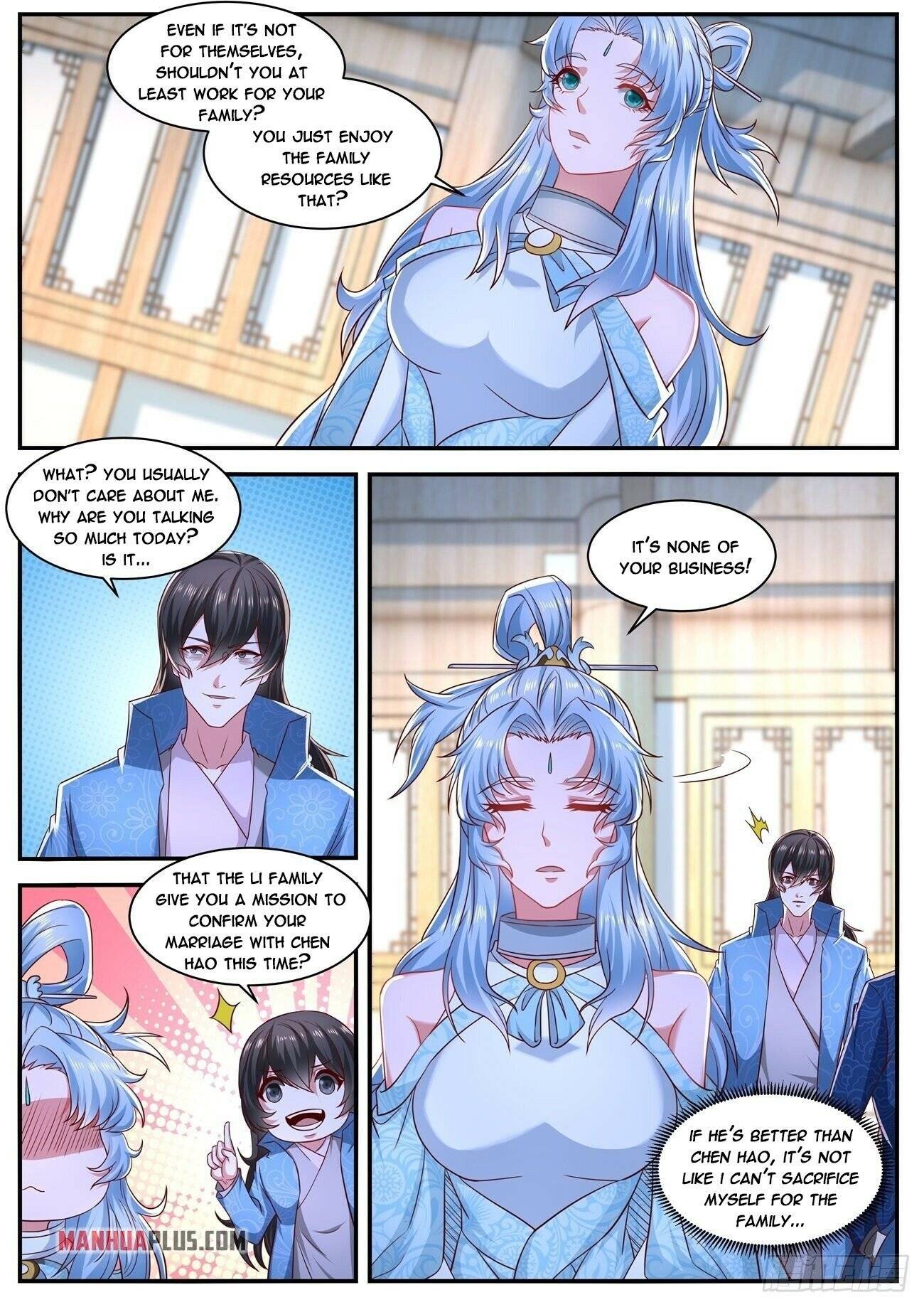 Rebirth of the Urban Immortal Cultivator chapter 656 page 8