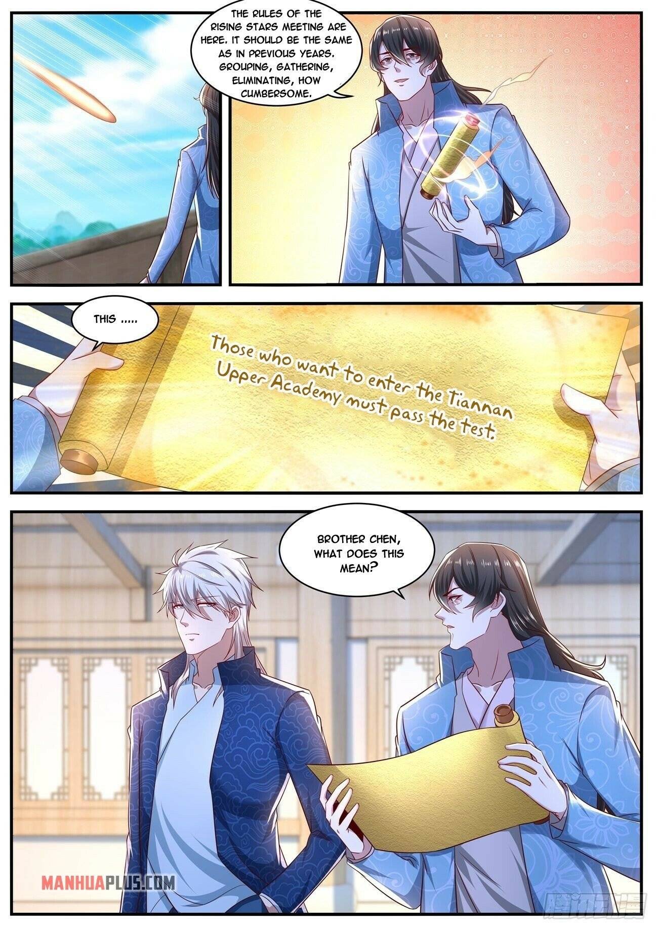 Rebirth of the Urban Immortal Cultivator chapter 656 page 9