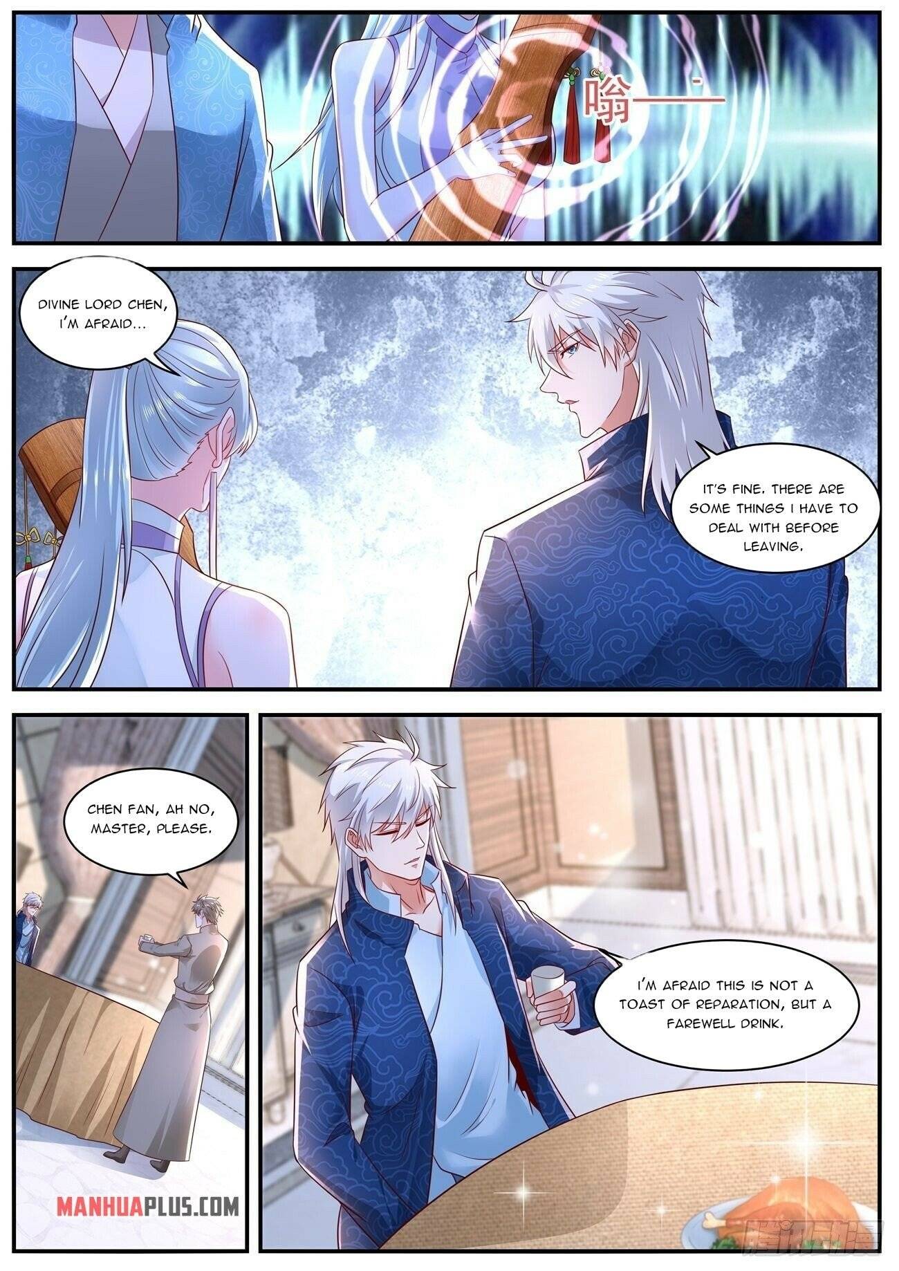Rebirth of the Urban Immortal Cultivator chapter 658 page 10