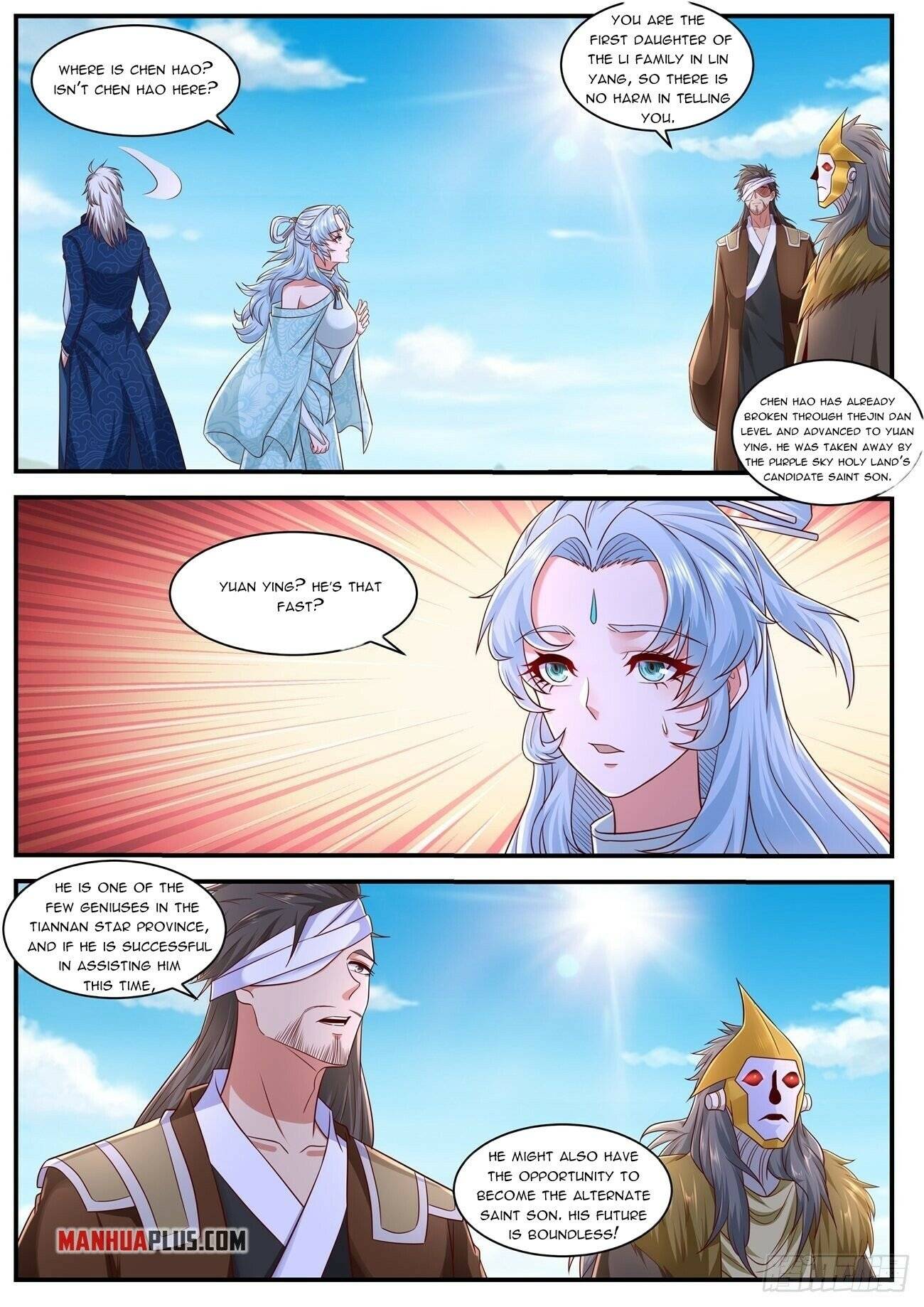 Rebirth of the Urban Immortal Cultivator chapter 658 page 2