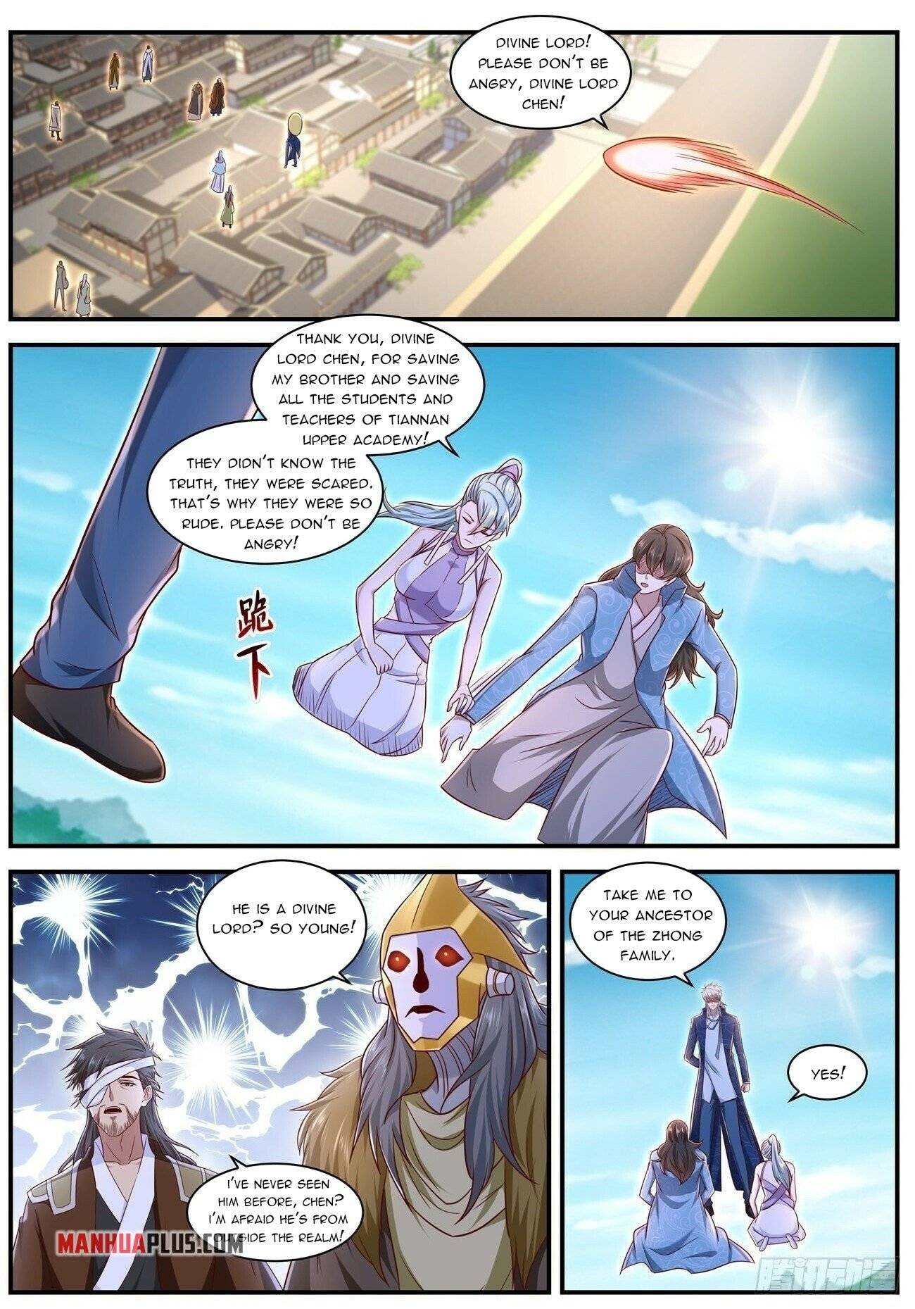 Rebirth of the Urban Immortal Cultivator chapter 658 page 4