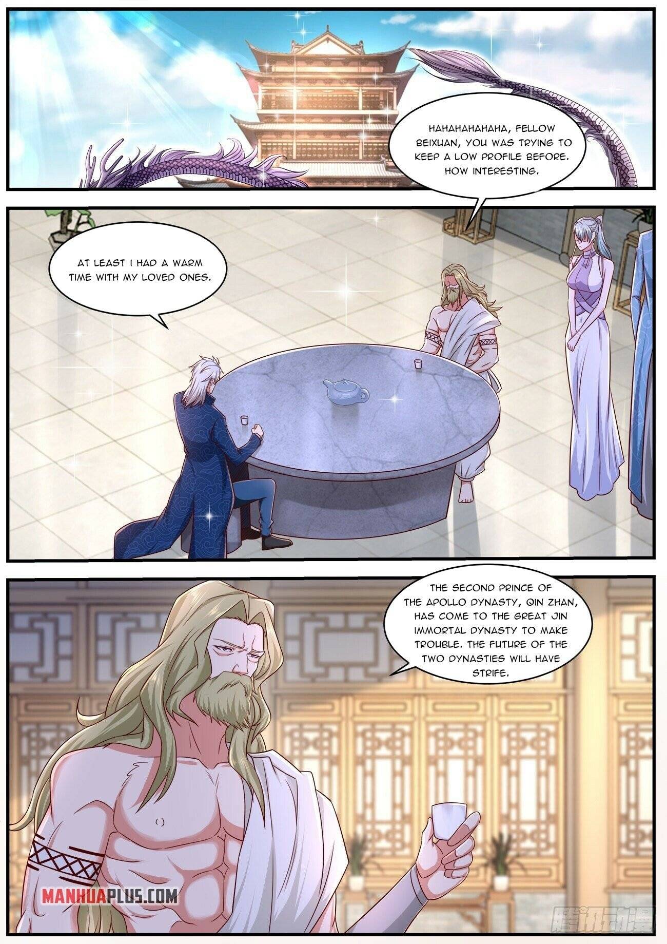 Rebirth of the Urban Immortal Cultivator chapter 658 page 6