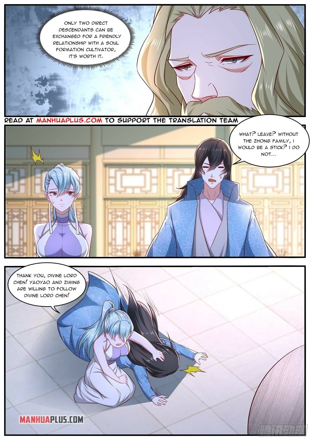 Rebirth of the Urban Immortal Cultivator chapter 658 page 8