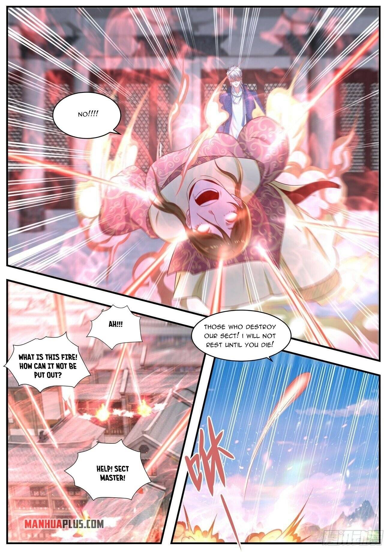 Rebirth of the Urban Immortal Cultivator chapter 659 page 8