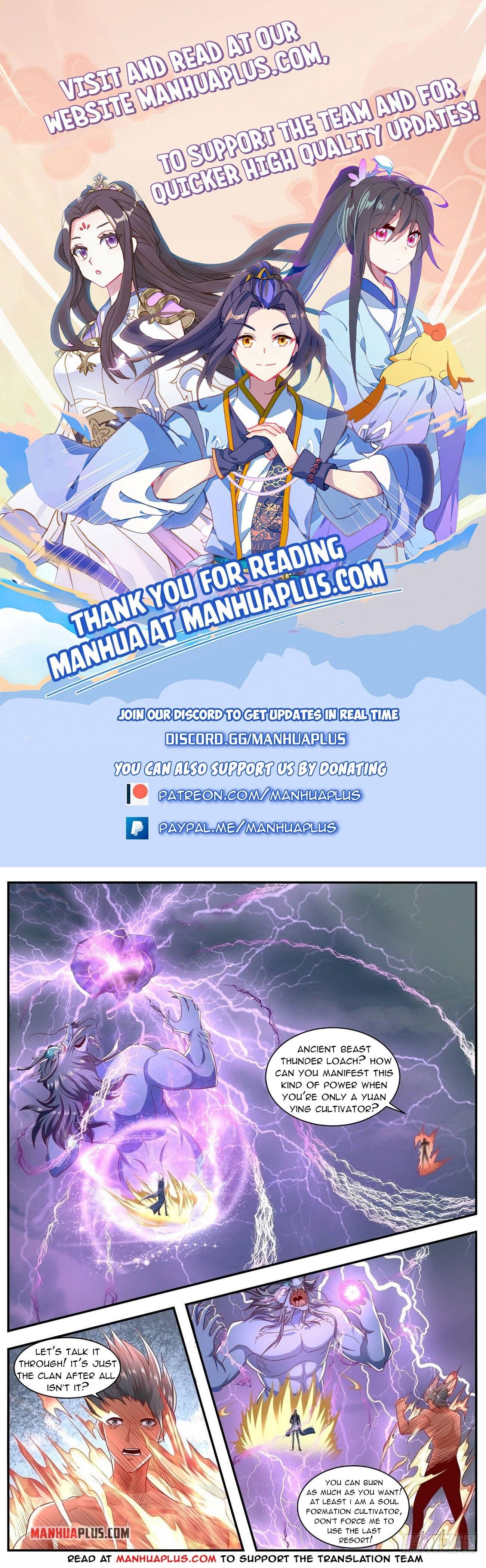 Rebirth of the Urban Immortal Cultivator chapter 660 page 1