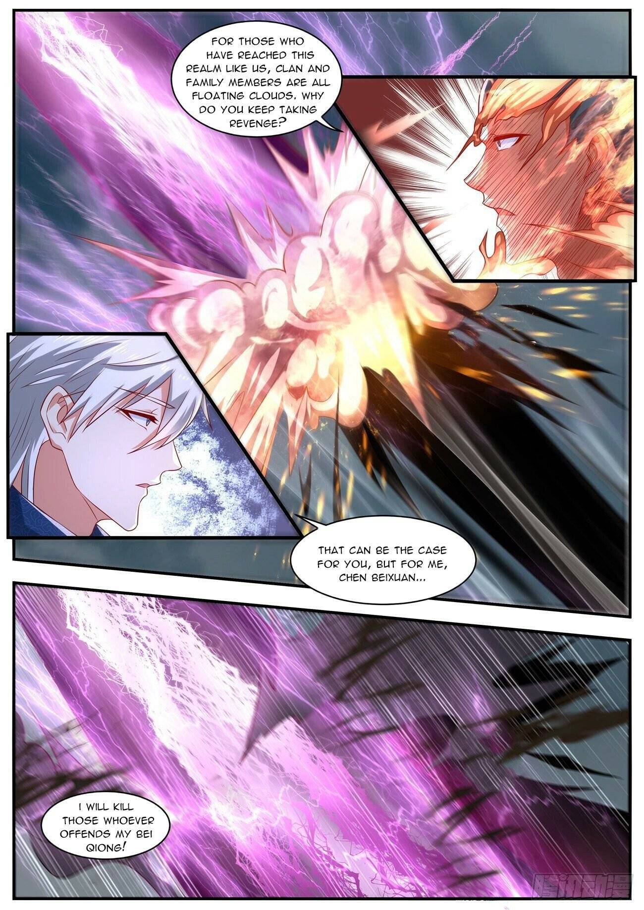 Rebirth of the Urban Immortal Cultivator chapter 660 page 3