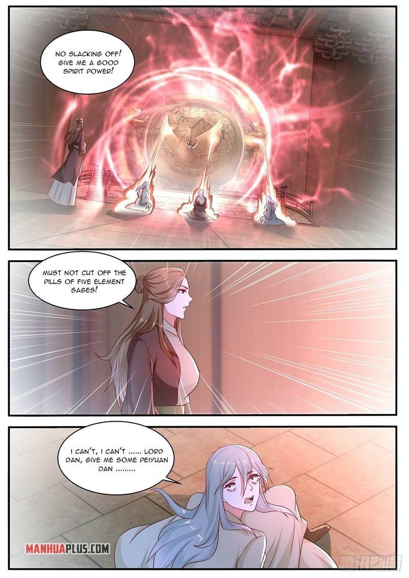 Rebirth of the Urban Immortal Cultivator chapter 661 page 9