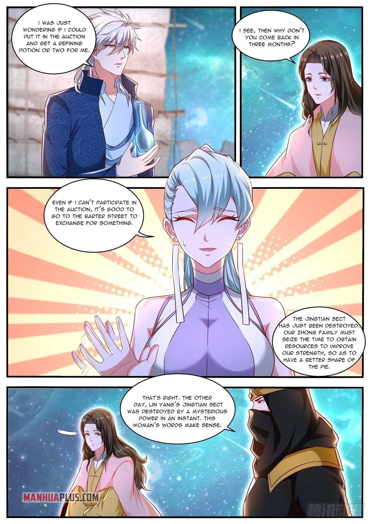 Rebirth of the Urban Immortal Cultivator chapter 662 page 9