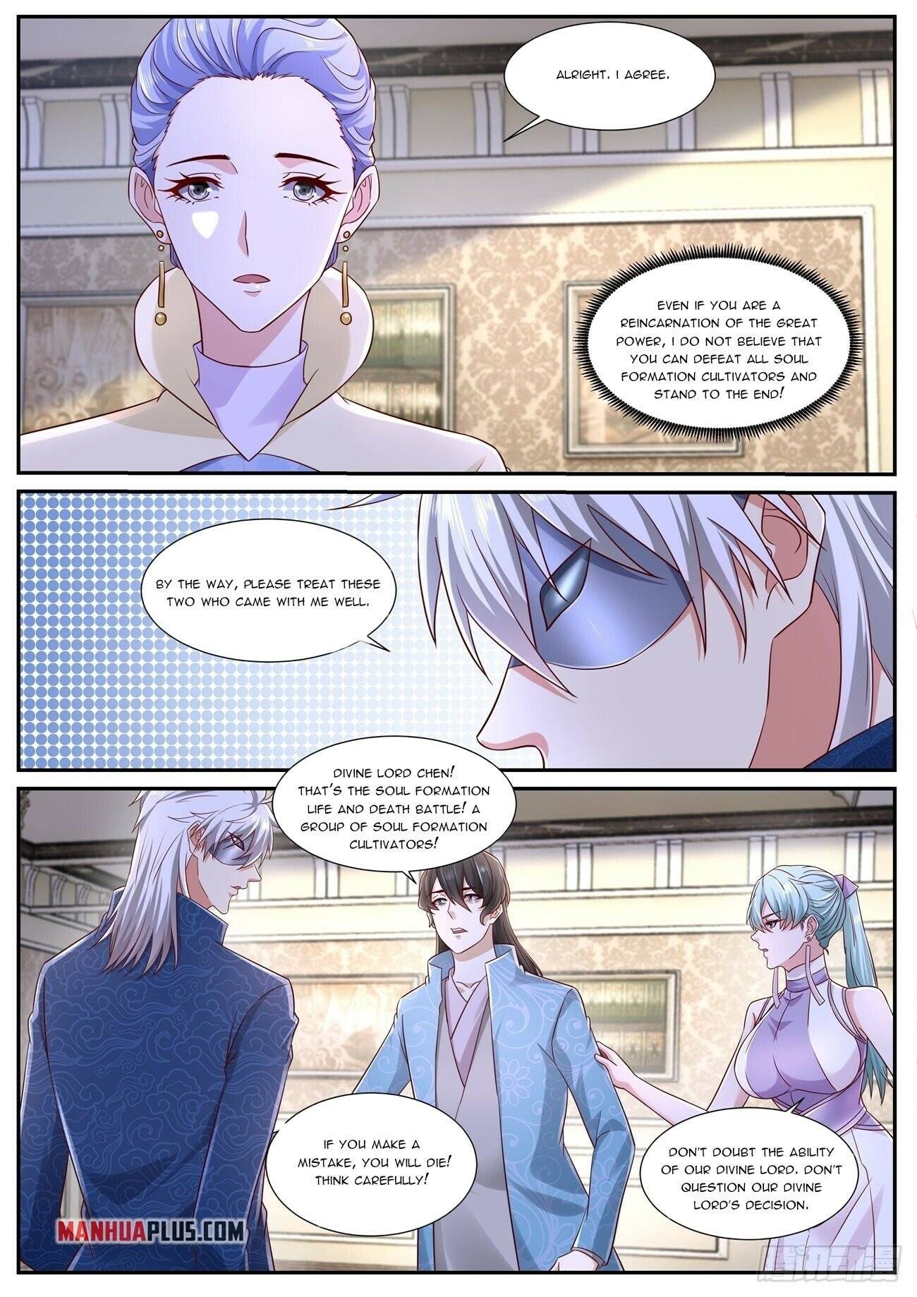 Rebirth of the Urban Immortal Cultivator chapter 663 page 6