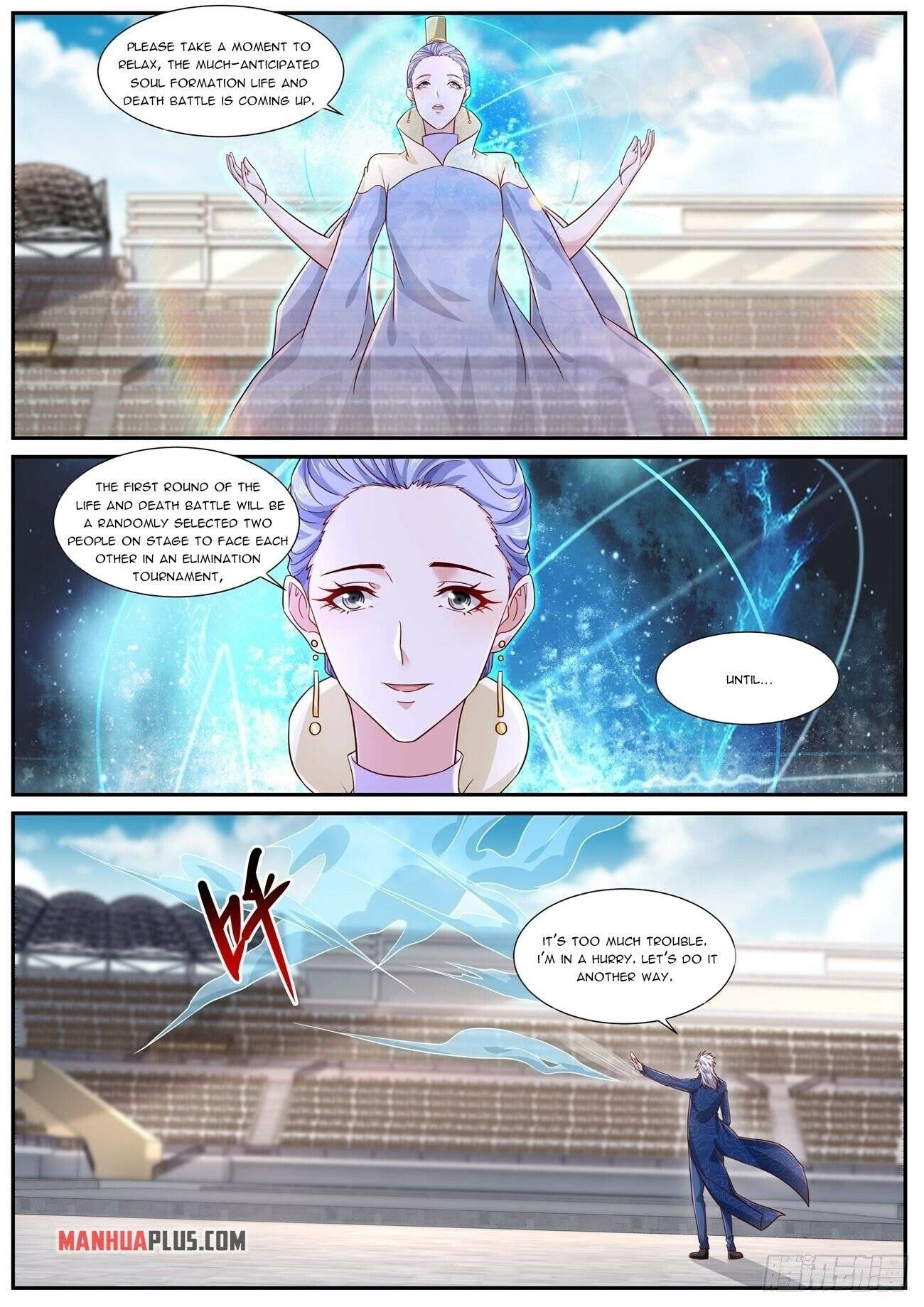 Rebirth of the Urban Immortal Cultivator chapter 663 page 8