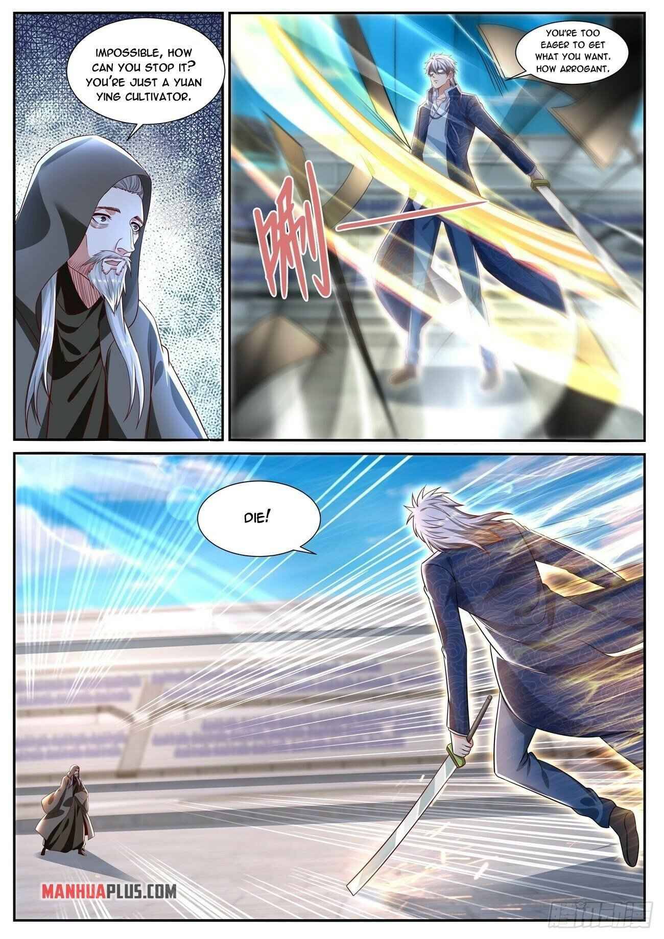 Rebirth of the Urban Immortal Cultivator chapter 664 page 7