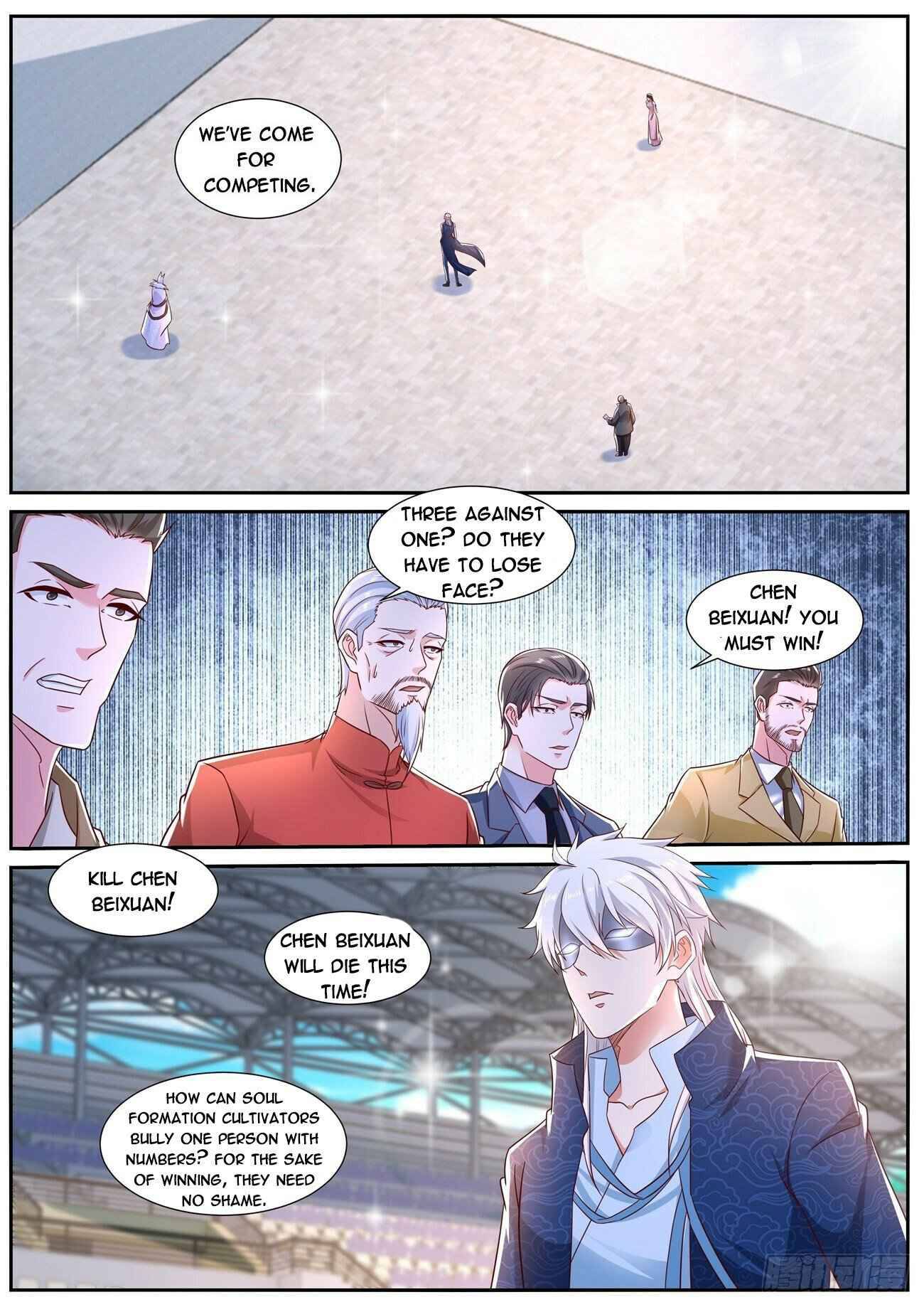 Rebirth of the Urban Immortal Cultivator chapter 665 page 10