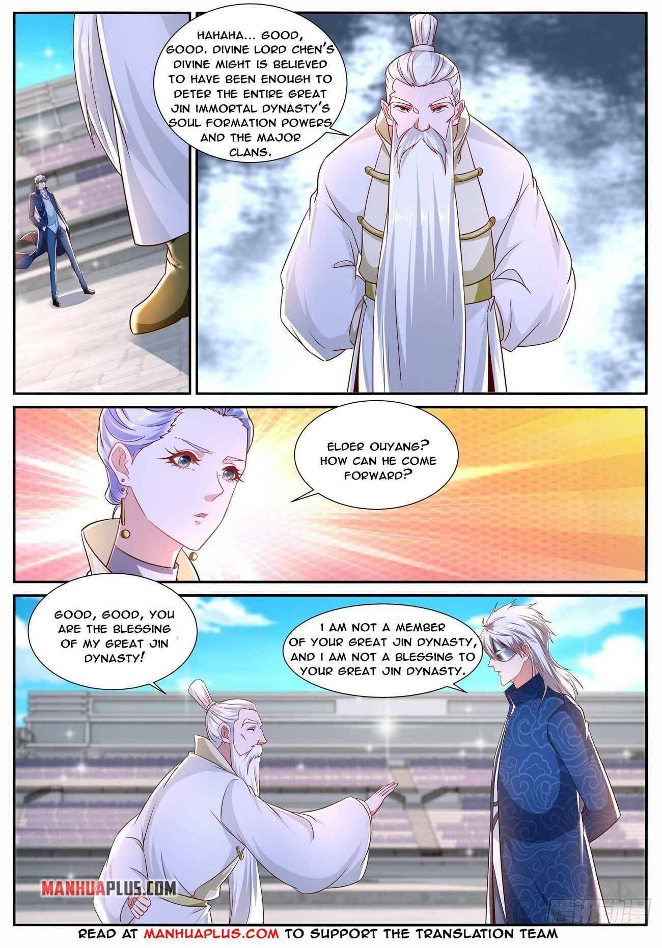 Rebirth of the Urban Immortal Cultivator chapter 666 page 11