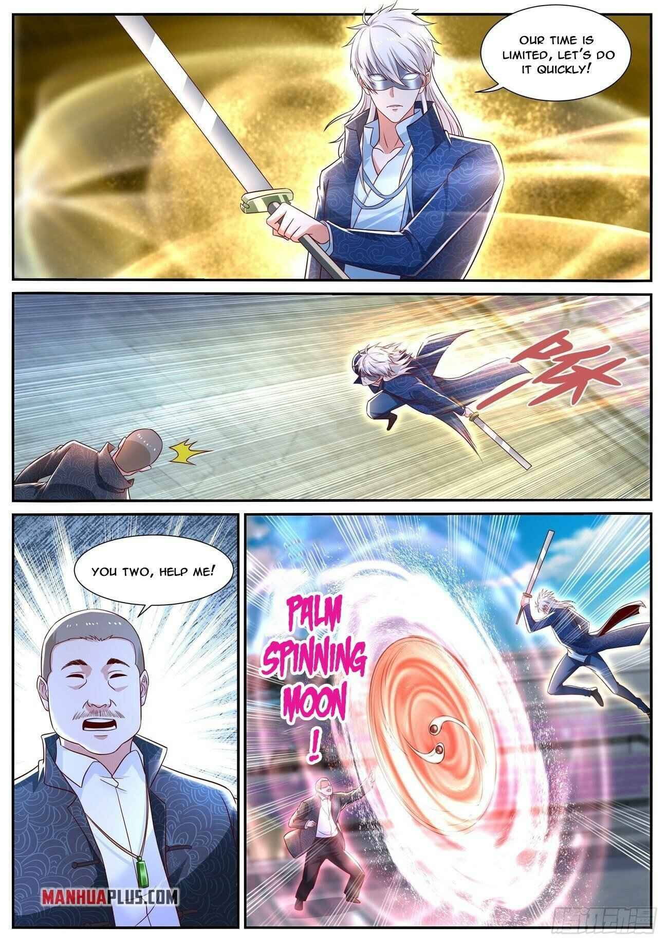 Rebirth of the Urban Immortal Cultivator chapter 666 page 3