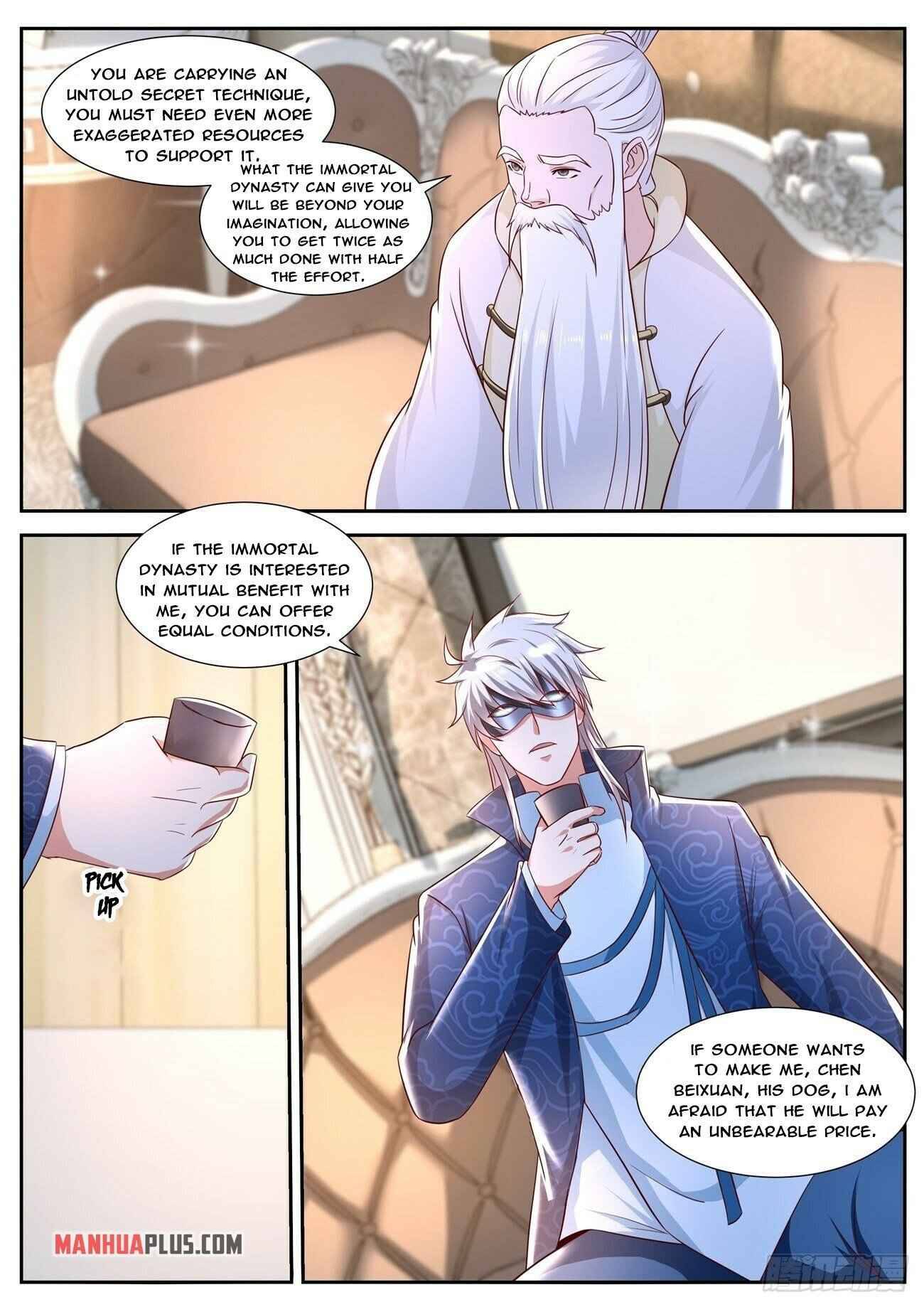 Rebirth of the Urban Immortal Cultivator chapter 667 page 3