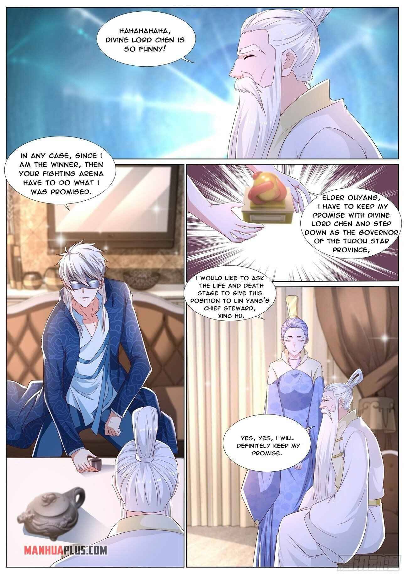 Rebirth of the Urban Immortal Cultivator chapter 667 page 4