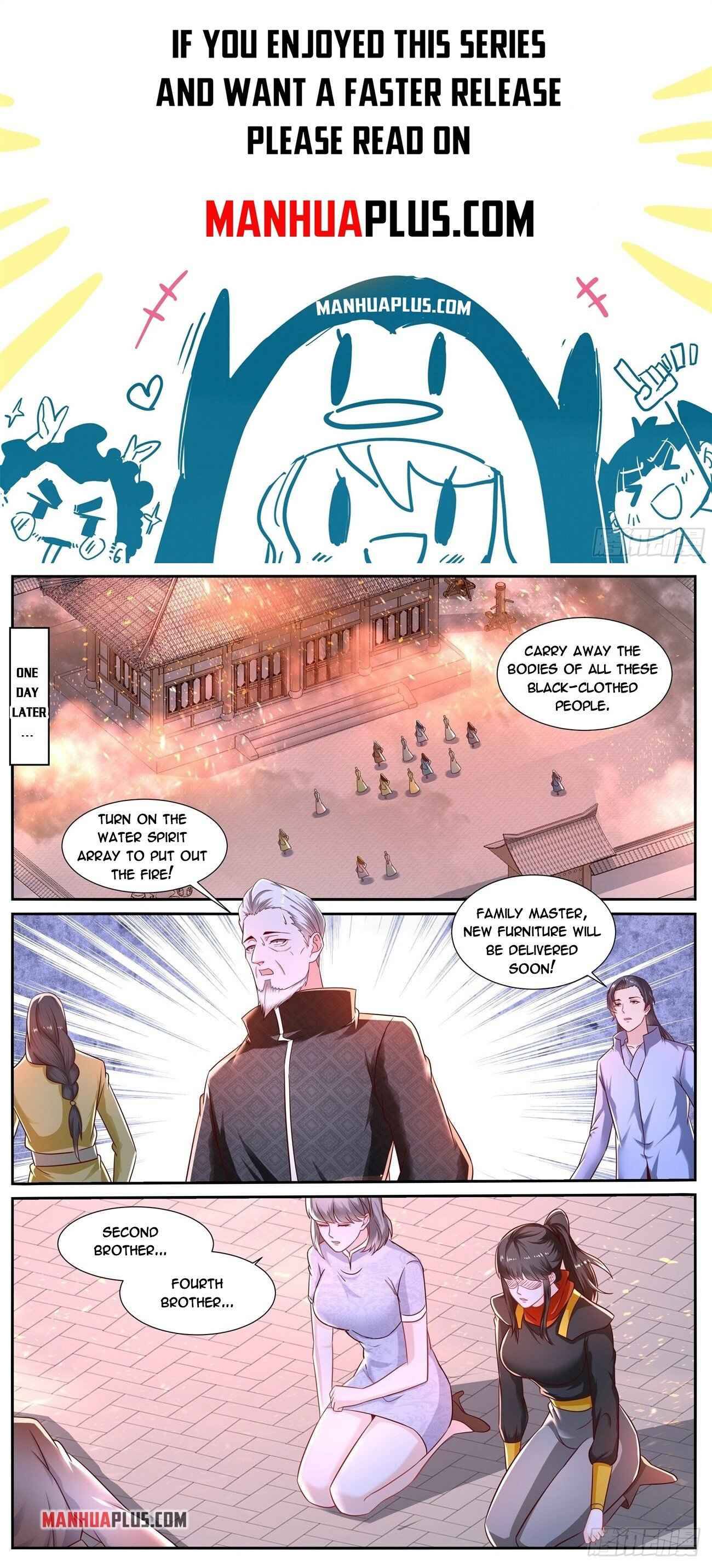 Rebirth of the Urban Immortal Cultivator chapter 668 page 1