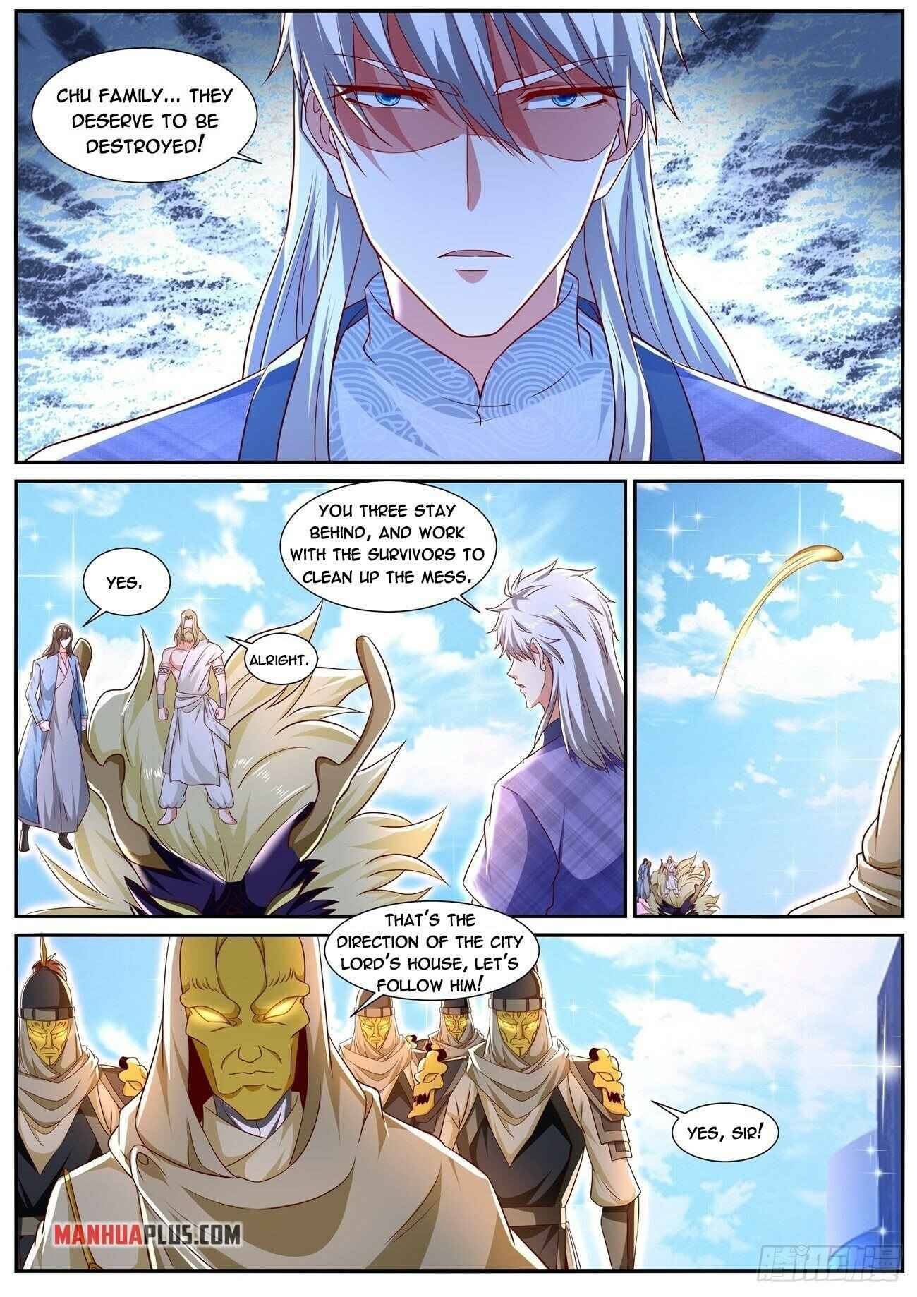 Rebirth of the Urban Immortal Cultivator chapter 668 page 10