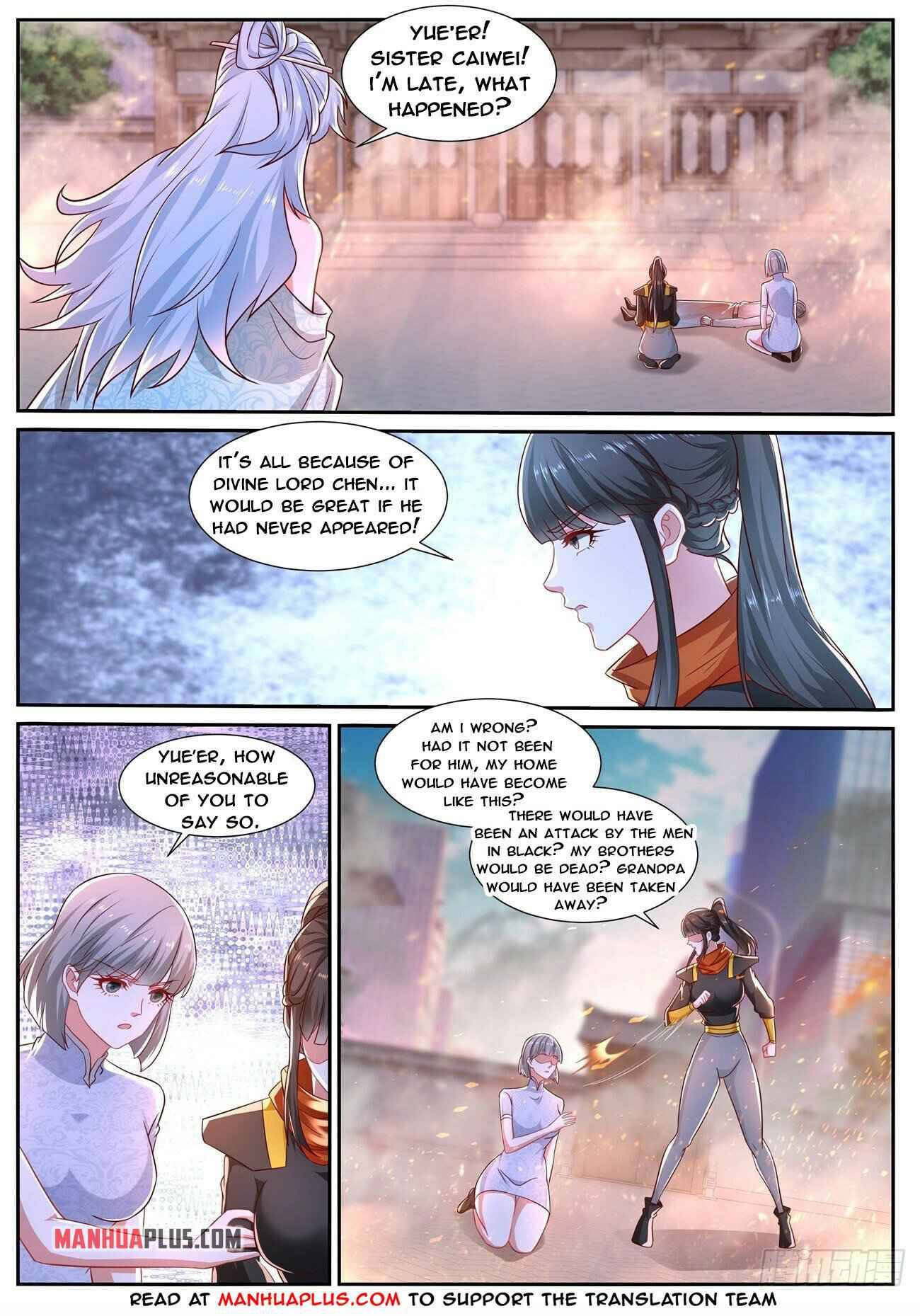 Rebirth of the Urban Immortal Cultivator chapter 668 page 2