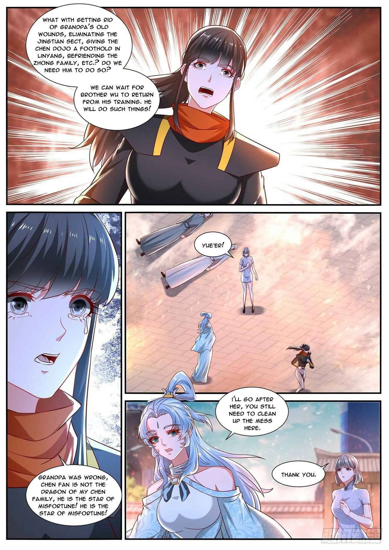 Rebirth of the Urban Immortal Cultivator chapter 668 page 3