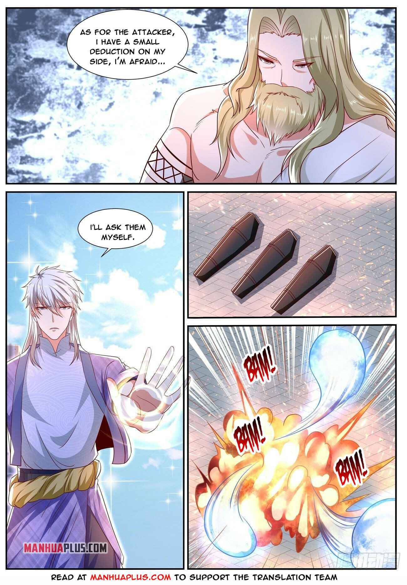 Rebirth of the Urban Immortal Cultivator chapter 668 page 8