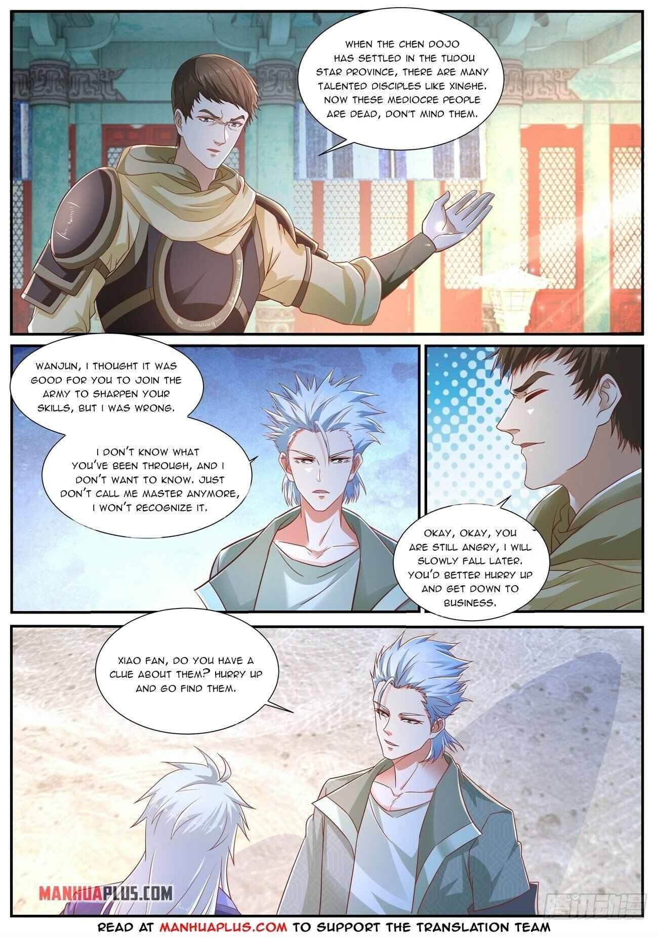 Rebirth of the Urban Immortal Cultivator chapter 669 page 5