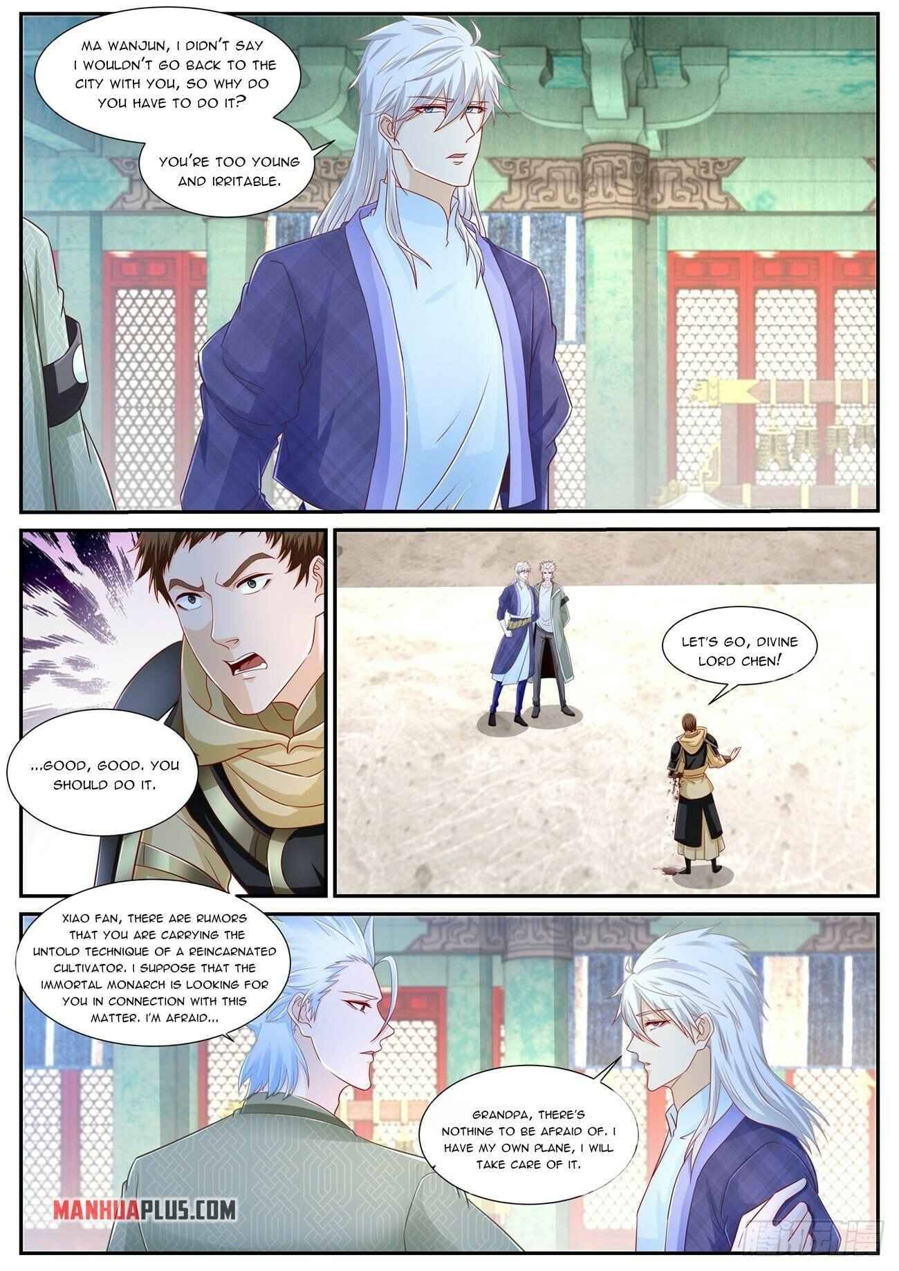 Rebirth of the Urban Immortal Cultivator chapter 669 page 9