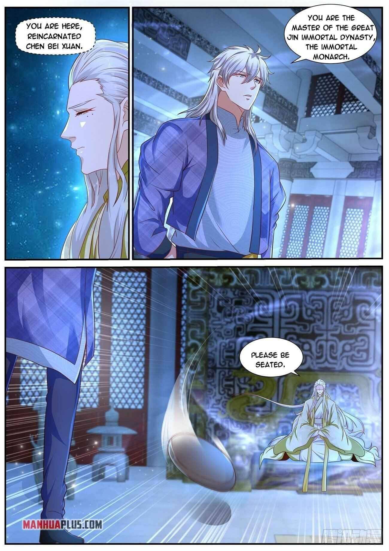 Rebirth of the Urban Immortal Cultivator chapter 670 page 2