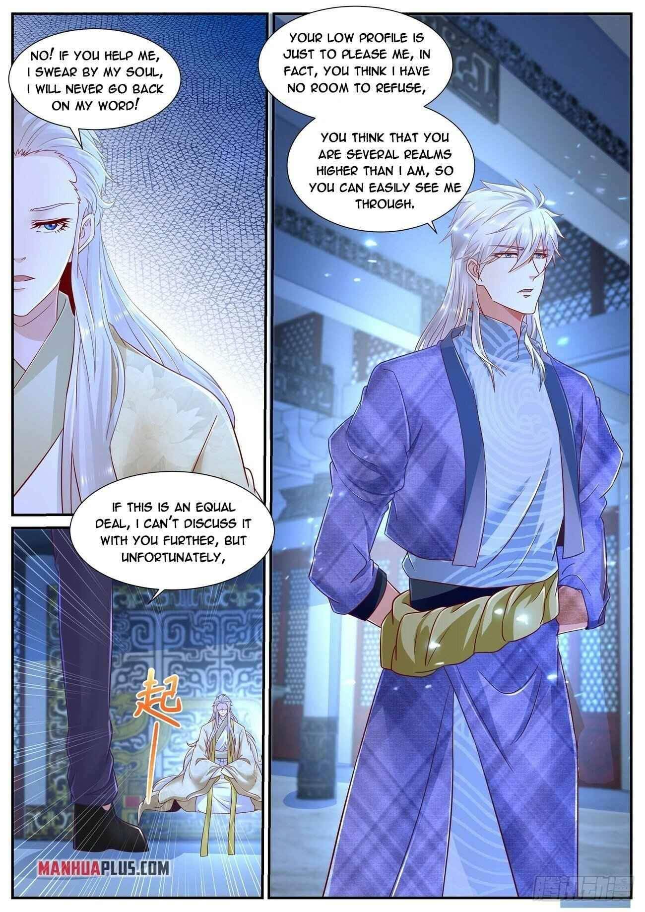 Rebirth of the Urban Immortal Cultivator chapter 670 page 8