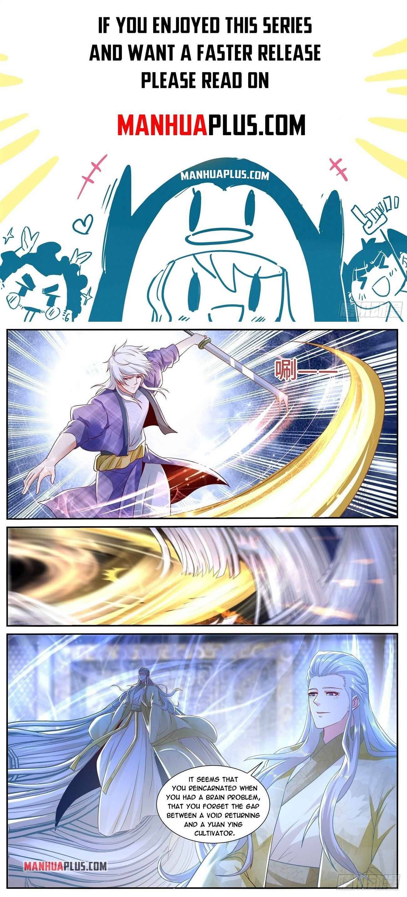 Rebirth of the Urban Immortal Cultivator chapter 671 page 1