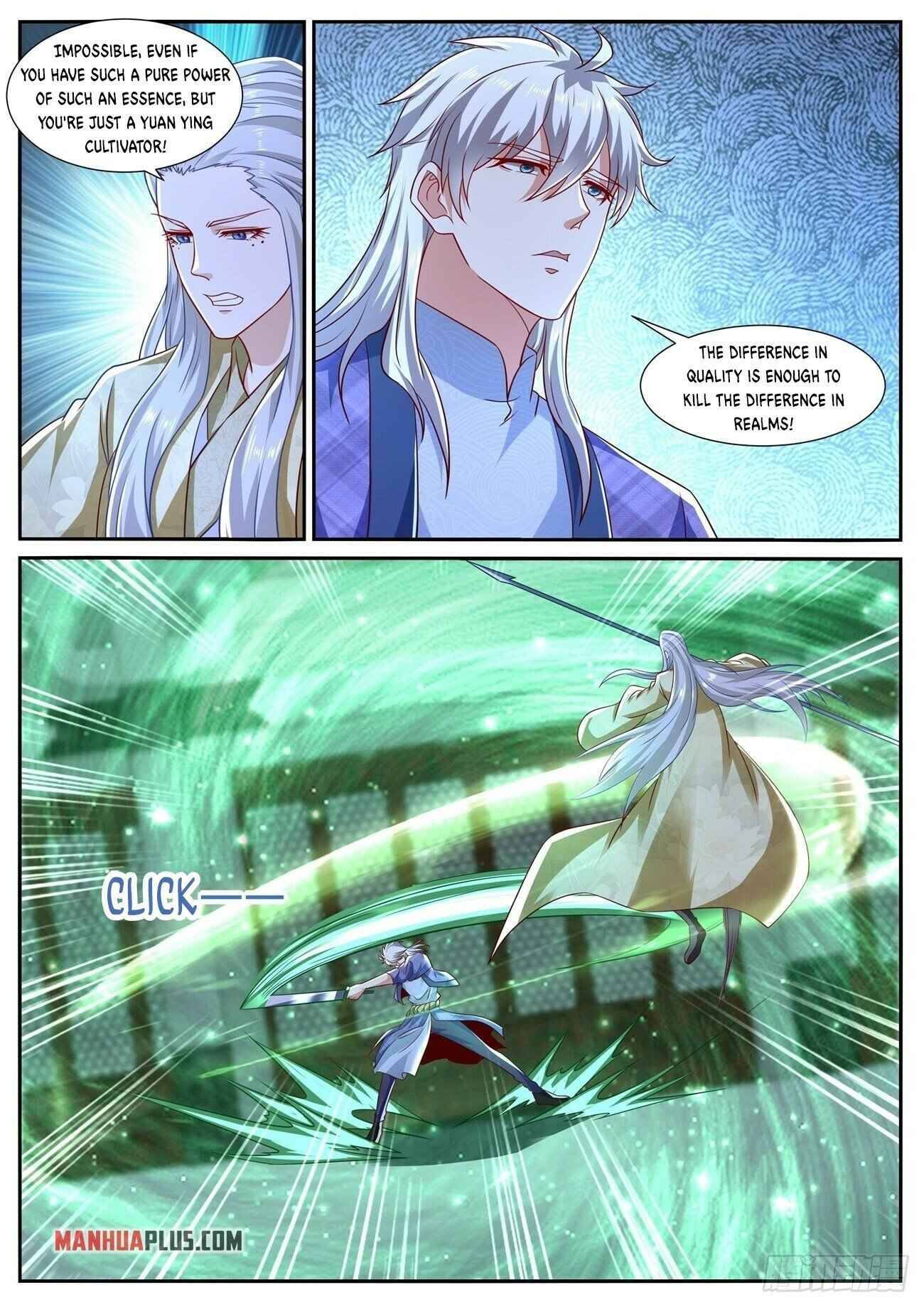 Rebirth of the Urban Immortal Cultivator chapter 672 page 3