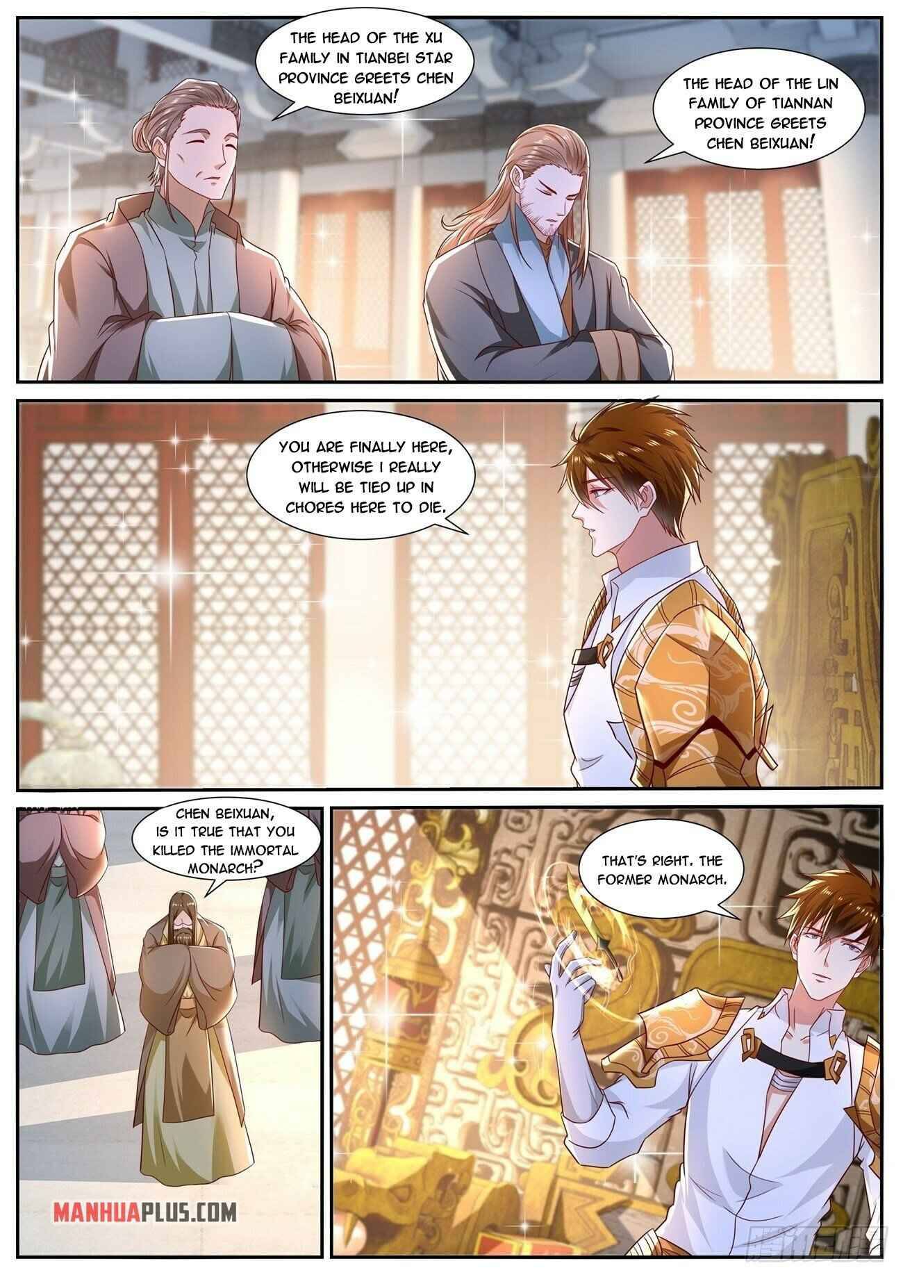 Rebirth of the Urban Immortal Cultivator chapter 673 page 4