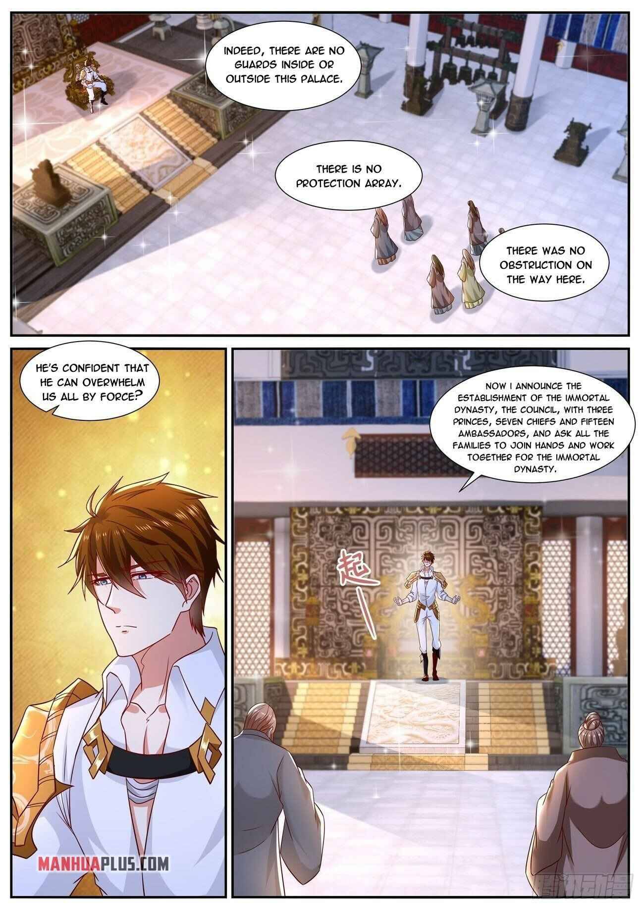 Rebirth of the Urban Immortal Cultivator chapter 673 page 6