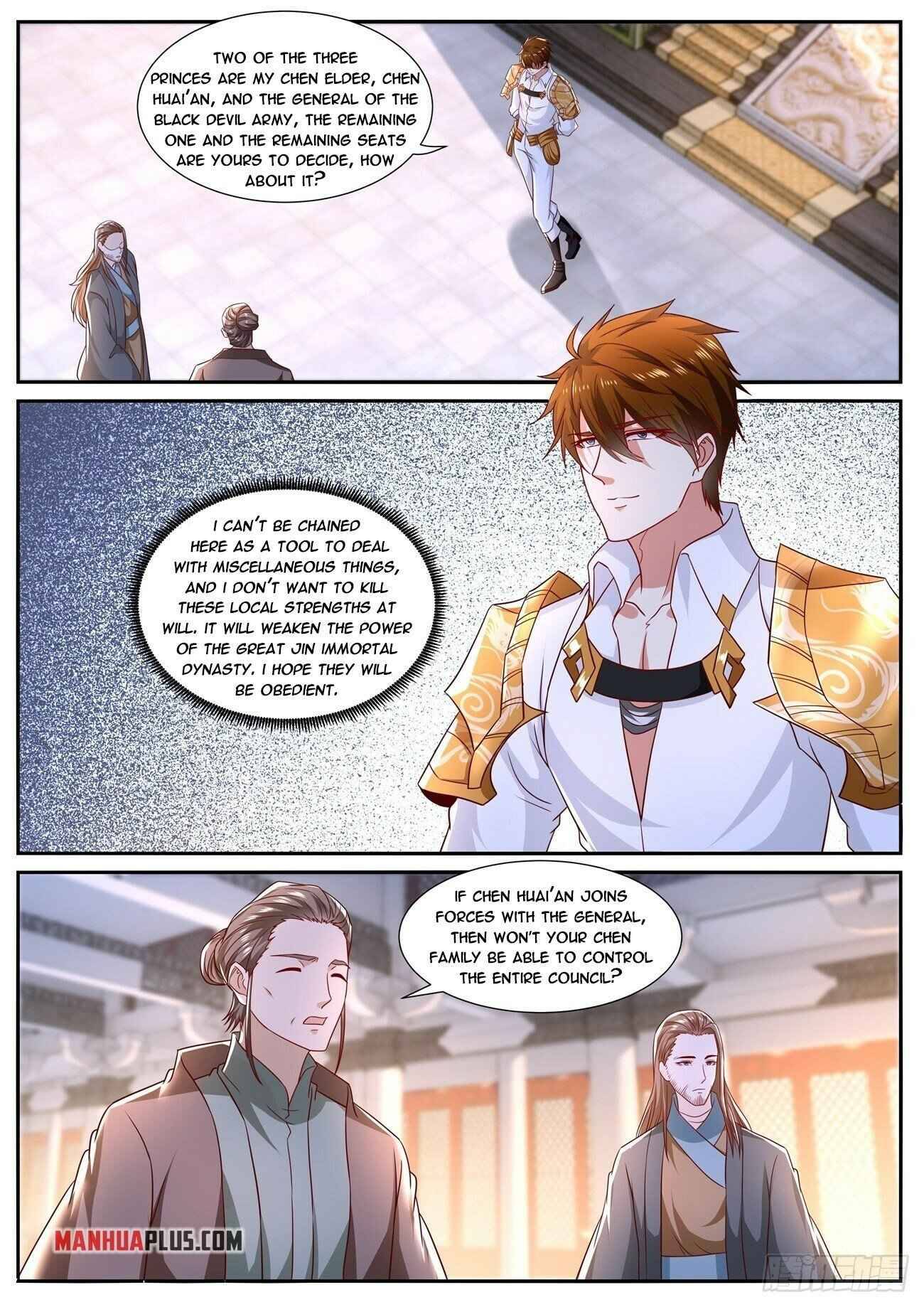 Rebirth of the Urban Immortal Cultivator chapter 673 page 7