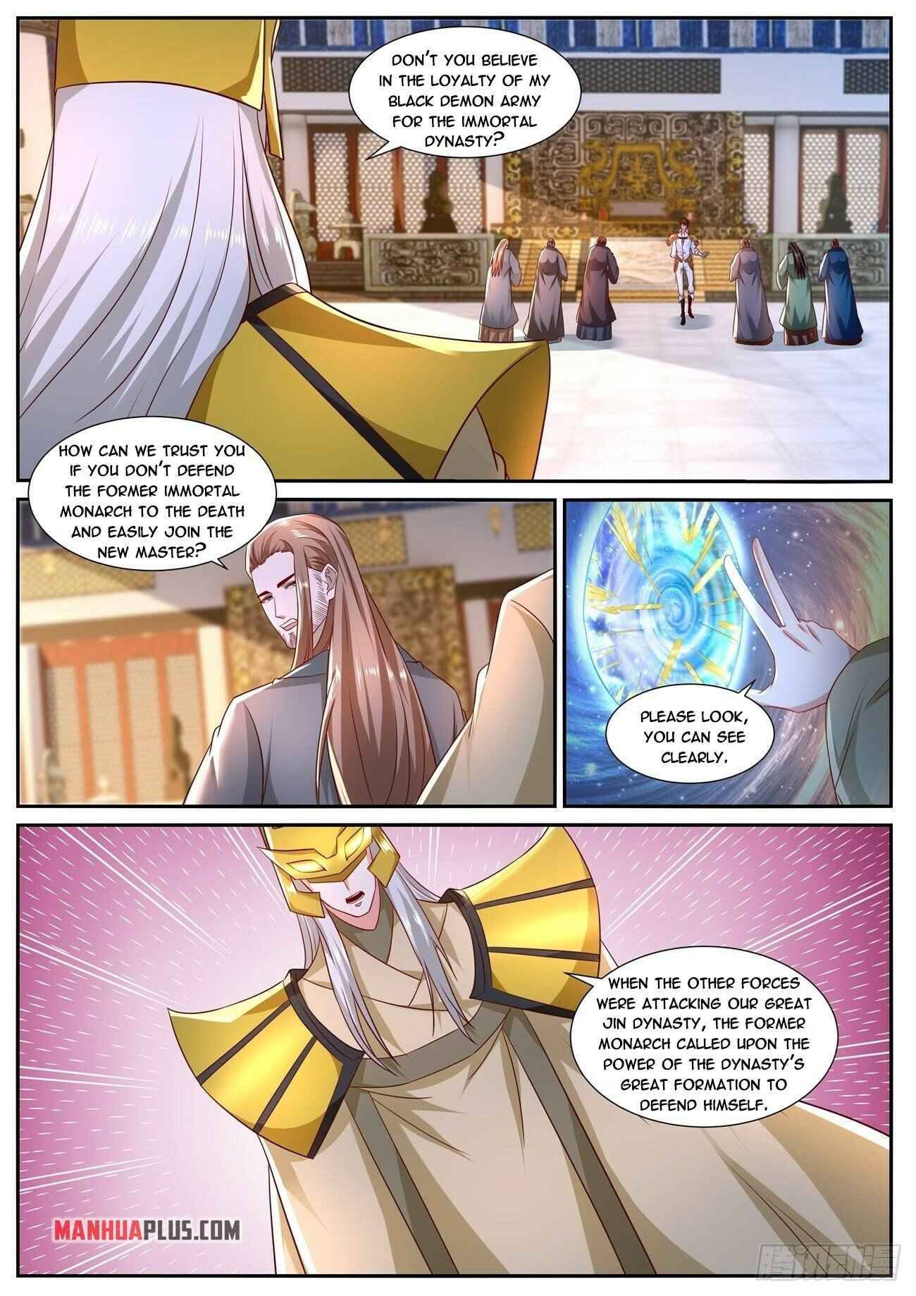 Rebirth of the Urban Immortal Cultivator chapter 673 page 8