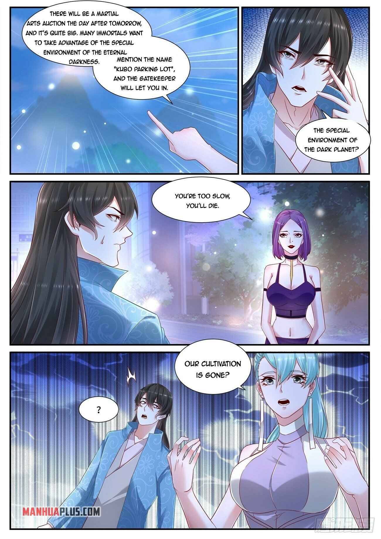 Rebirth of the Urban Immortal Cultivator chapter 674 page 10