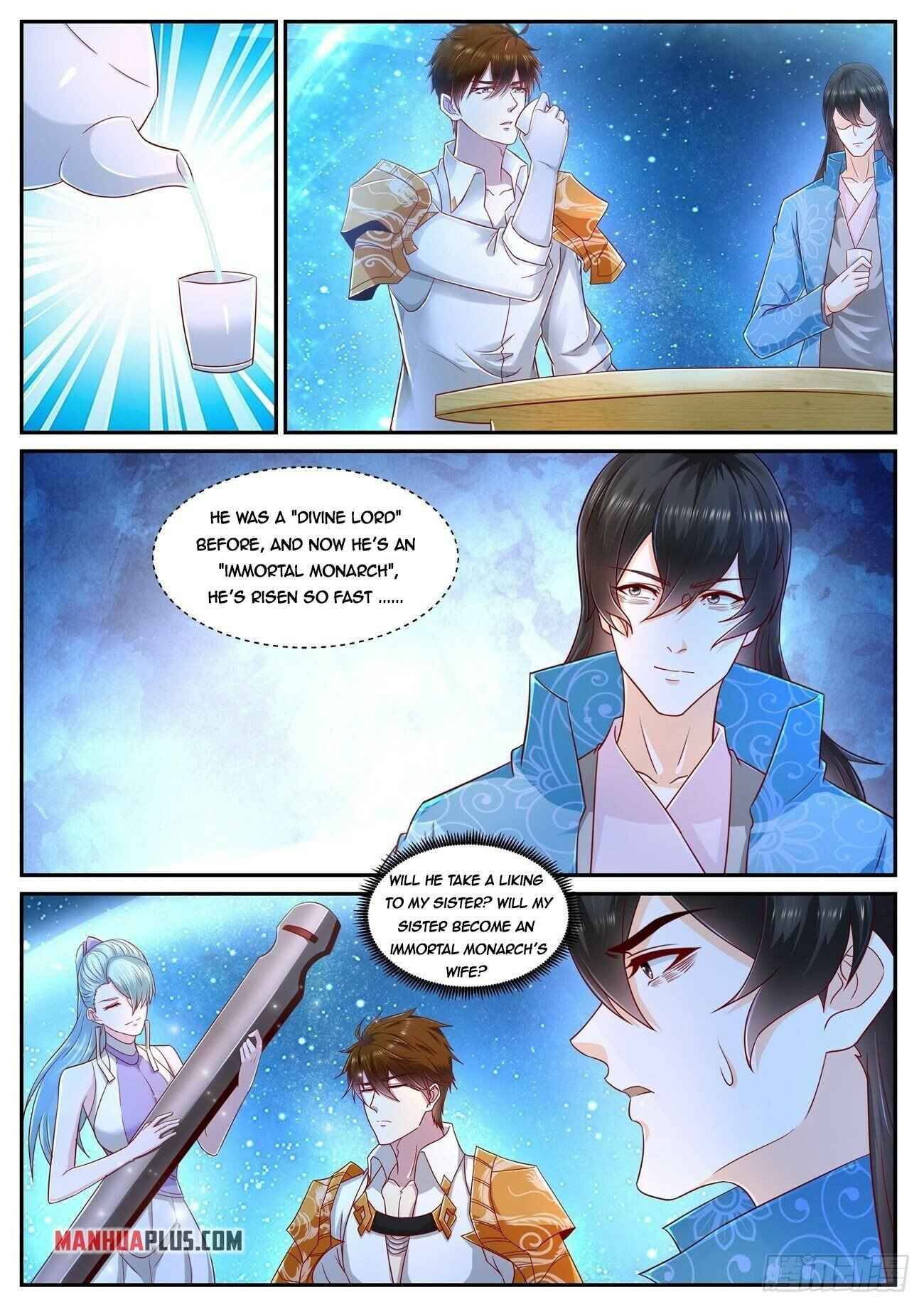 Rebirth of the Urban Immortal Cultivator chapter 674 page 2