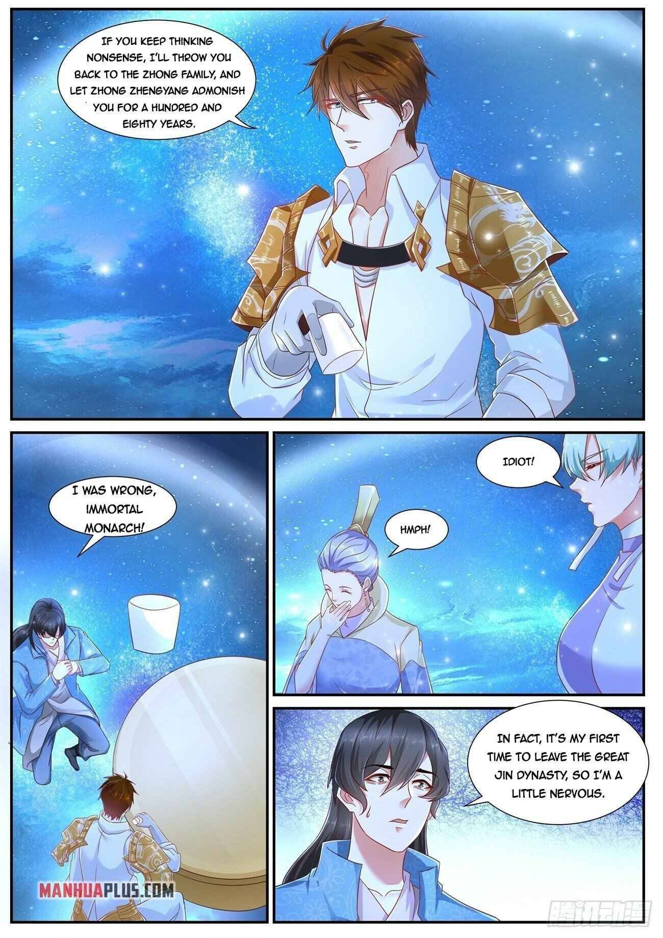 Rebirth of the Urban Immortal Cultivator chapter 674 page 4