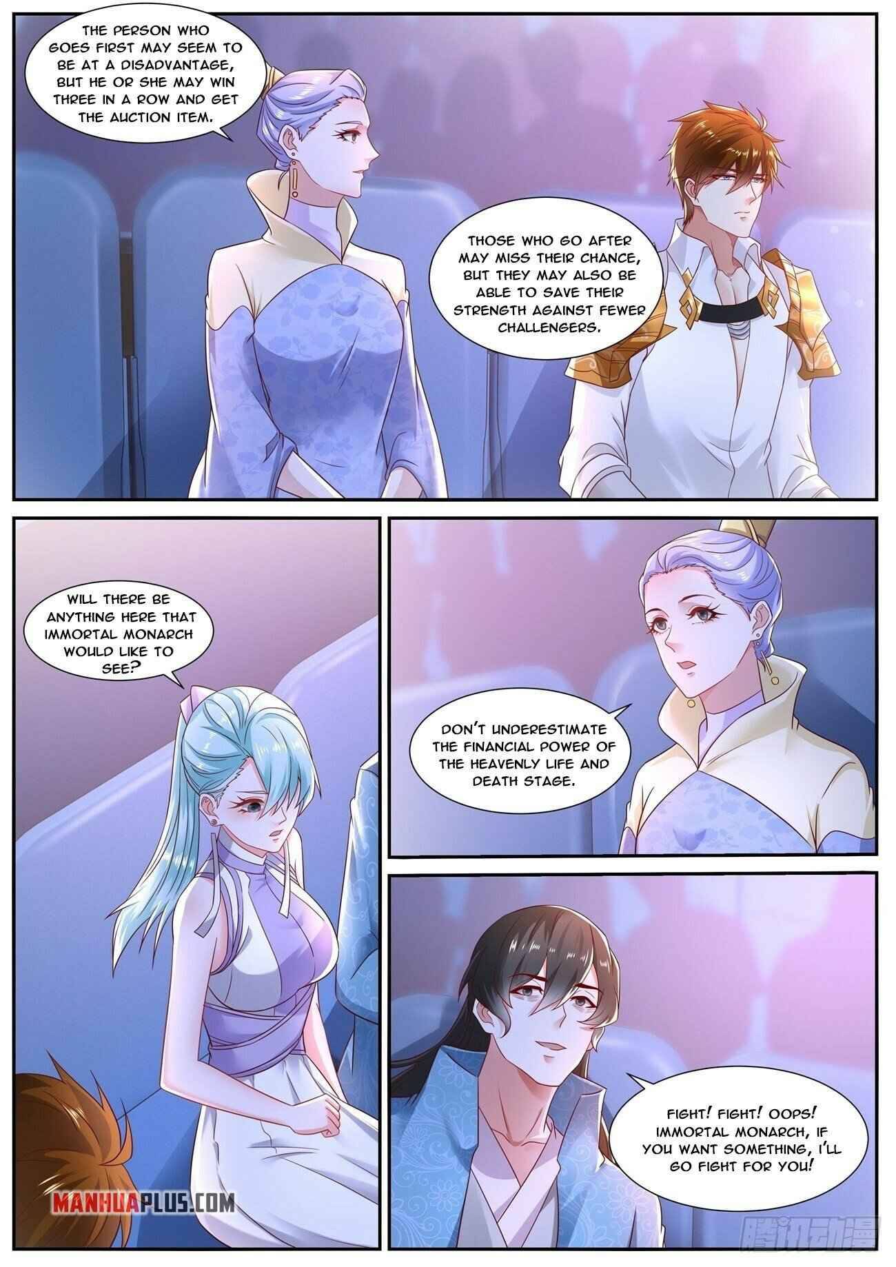 Rebirth of the Urban Immortal Cultivator chapter 675 page 5